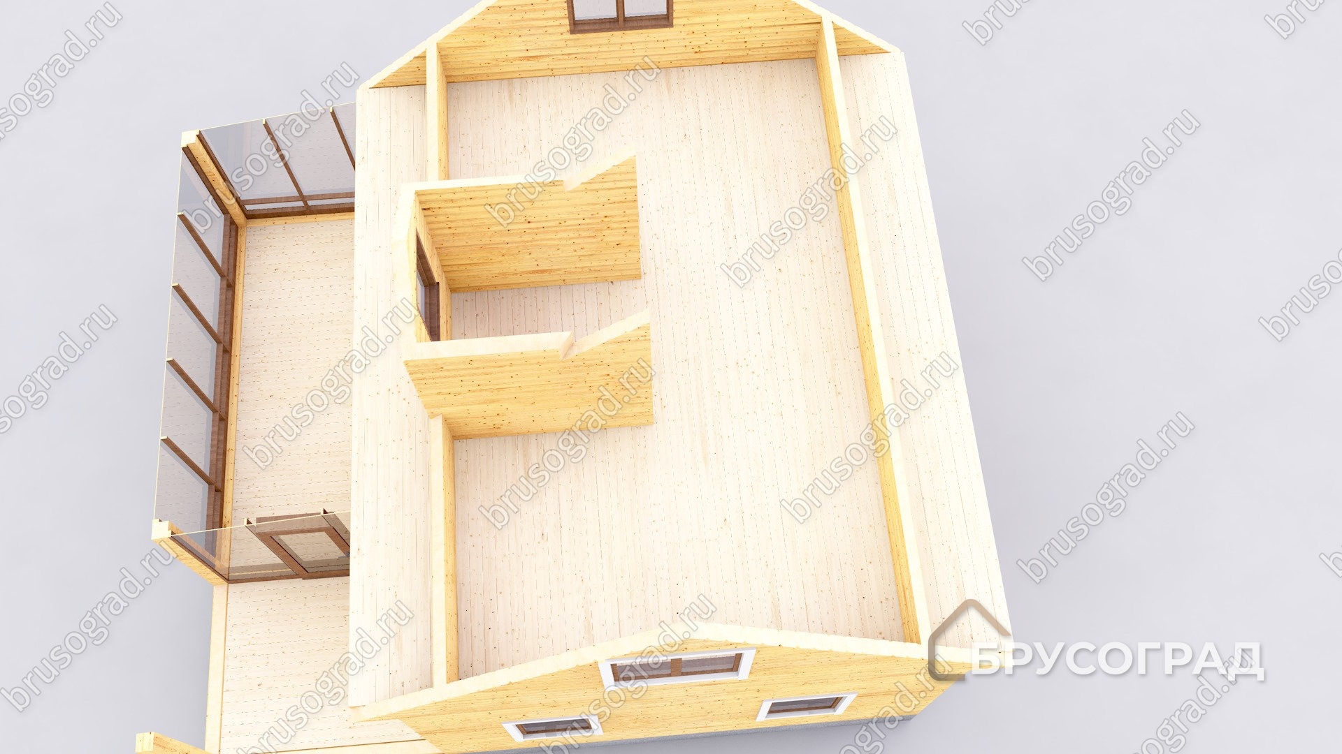 3д план проект П-29