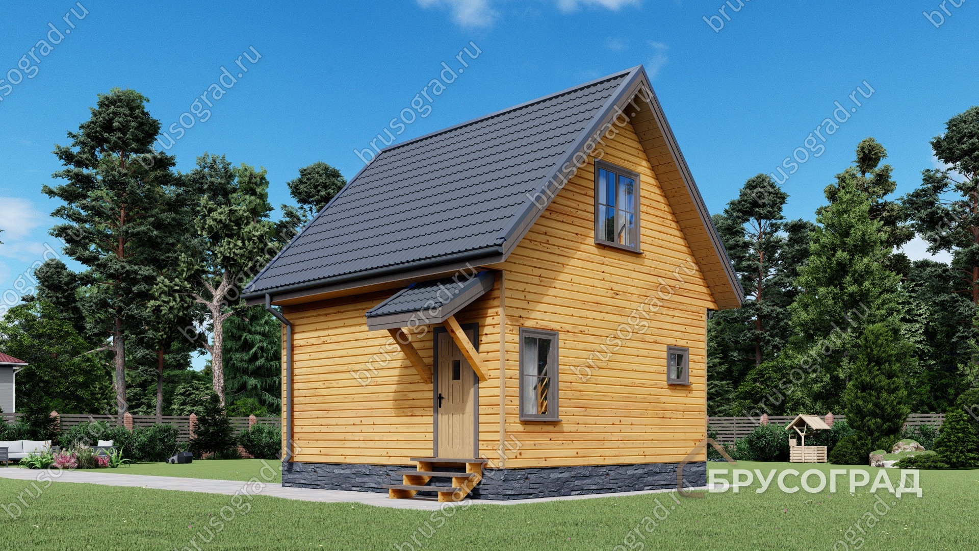 Второй вид проект П-3