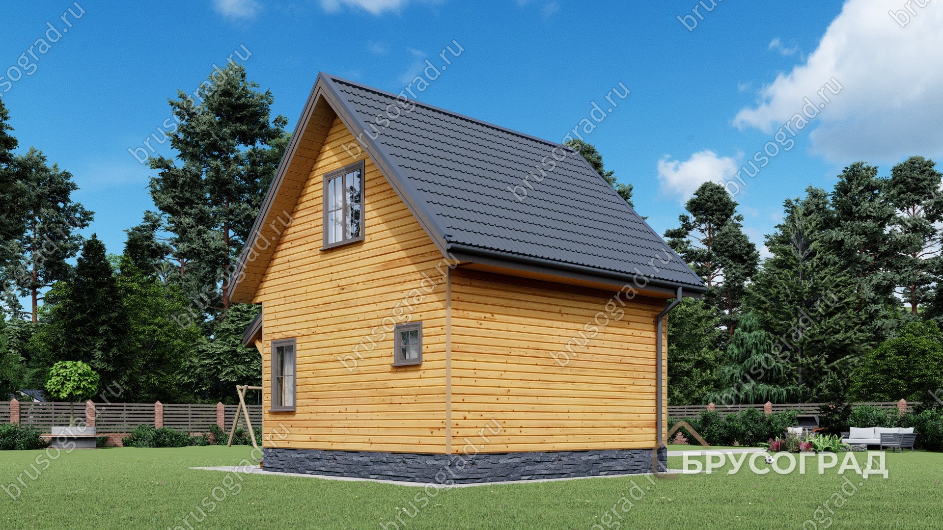 Третий вид проект П-3