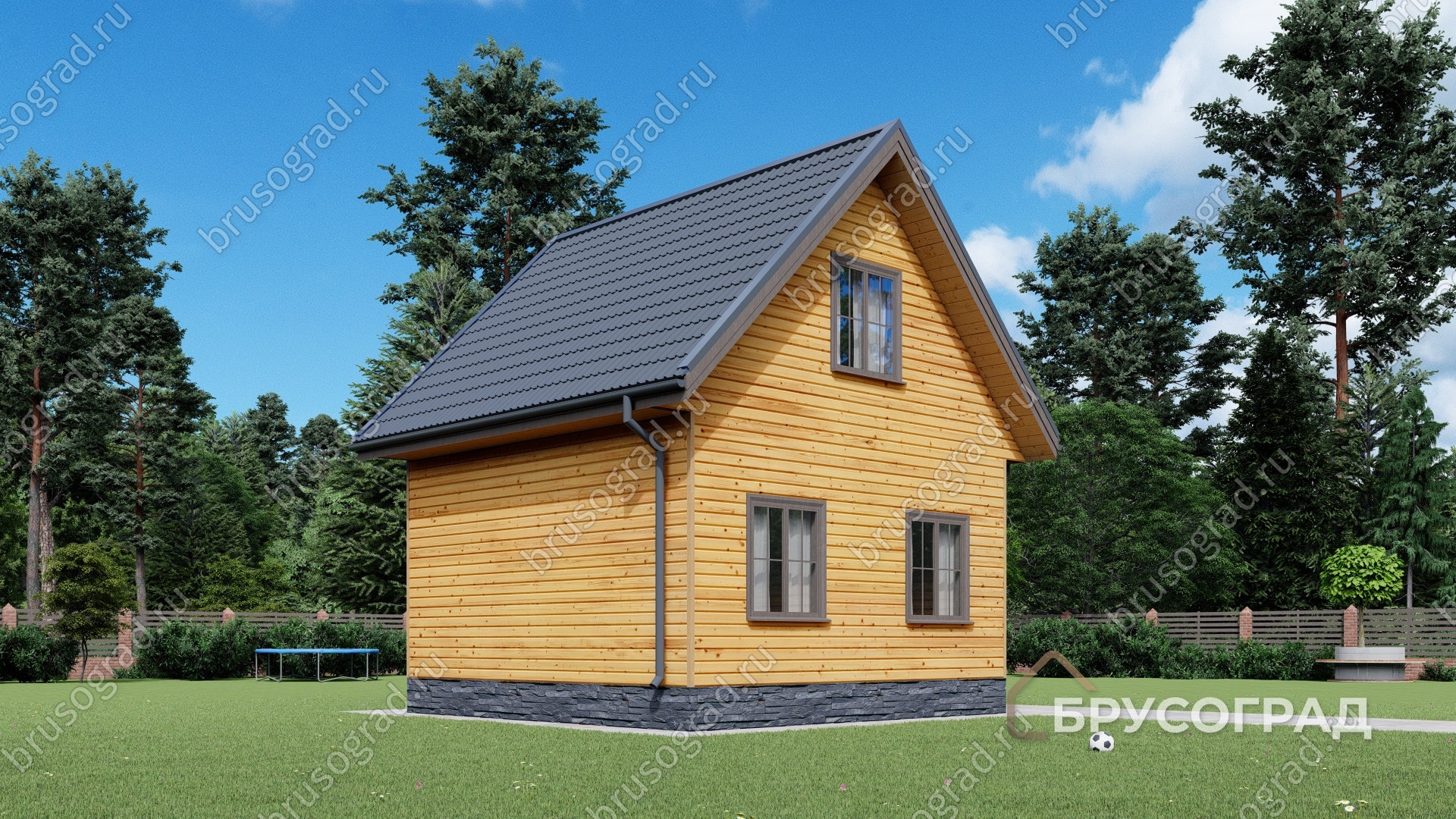 Четвертый вид проект П-3