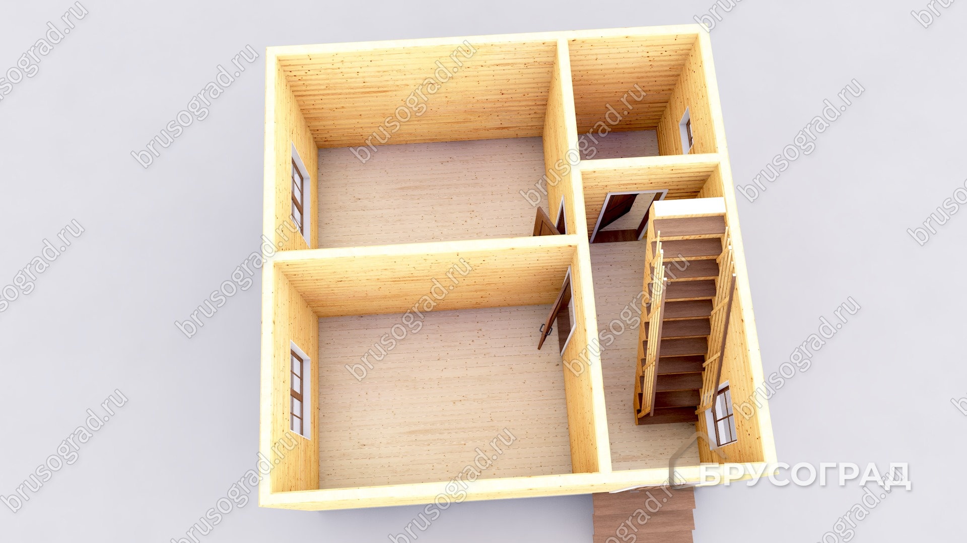 3д план проект П-3