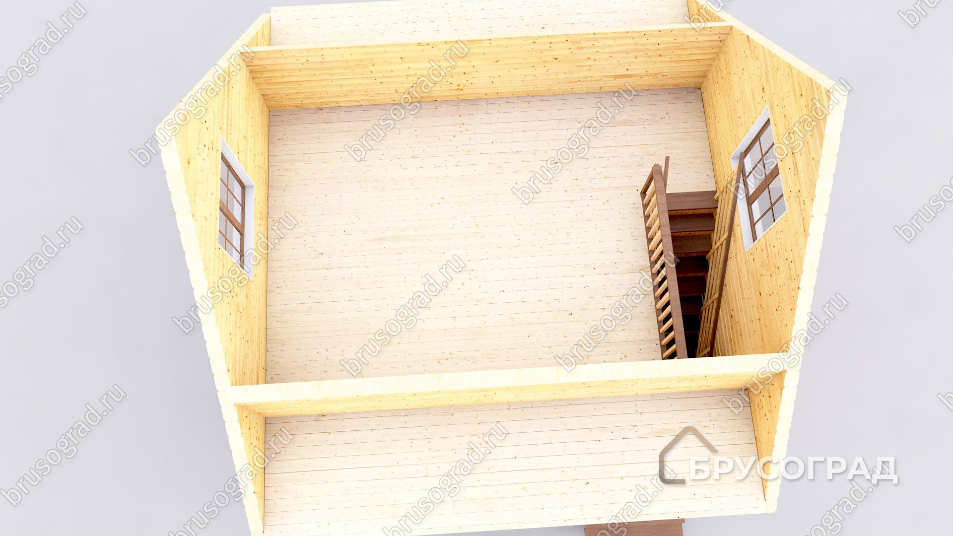 3д план проект П-3