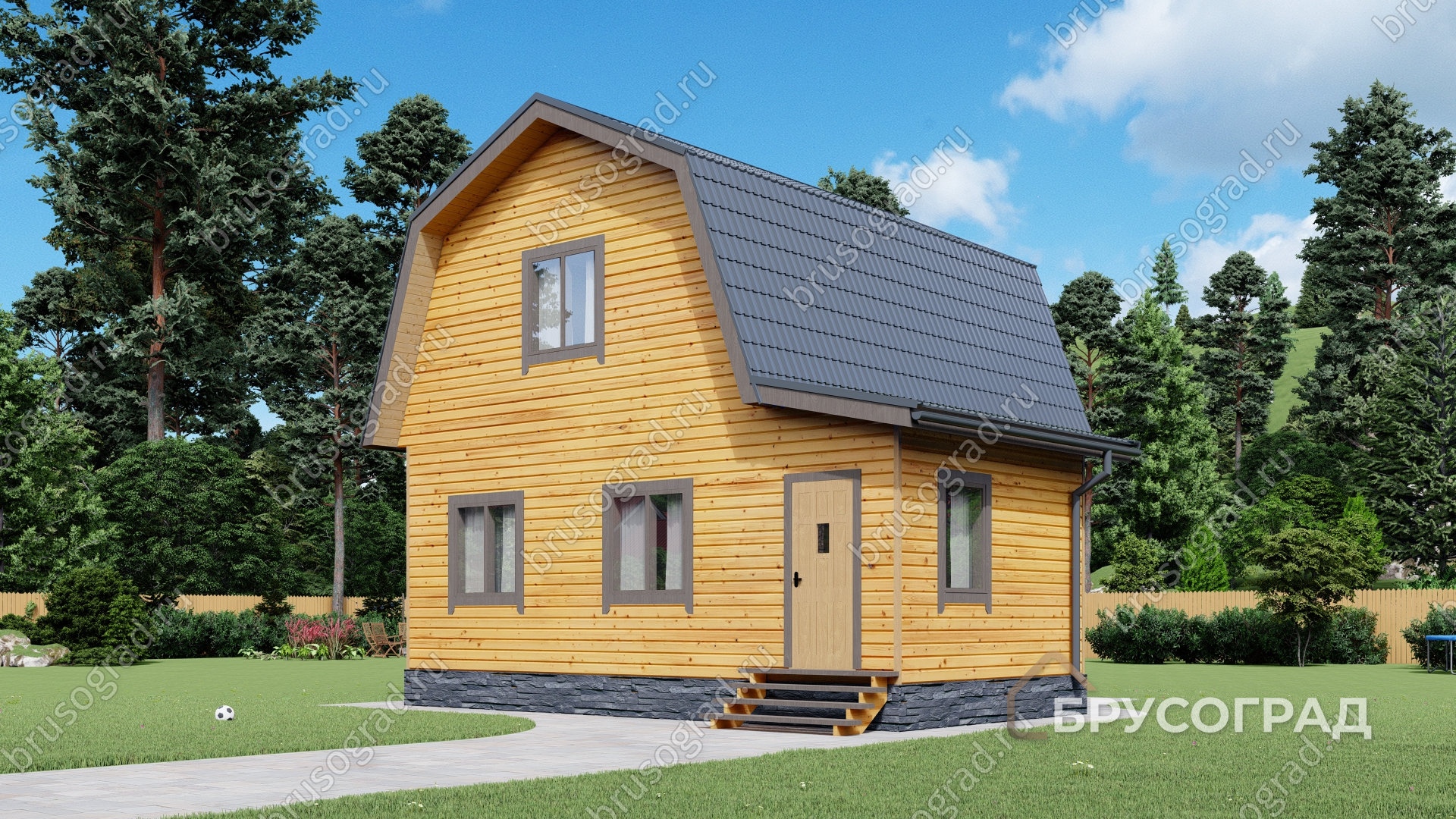 Главный вид проект П-30