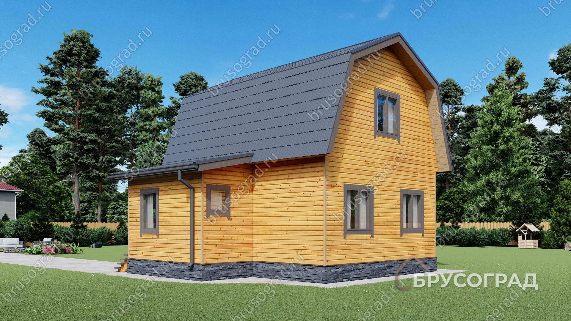 Второй вид проект П-30