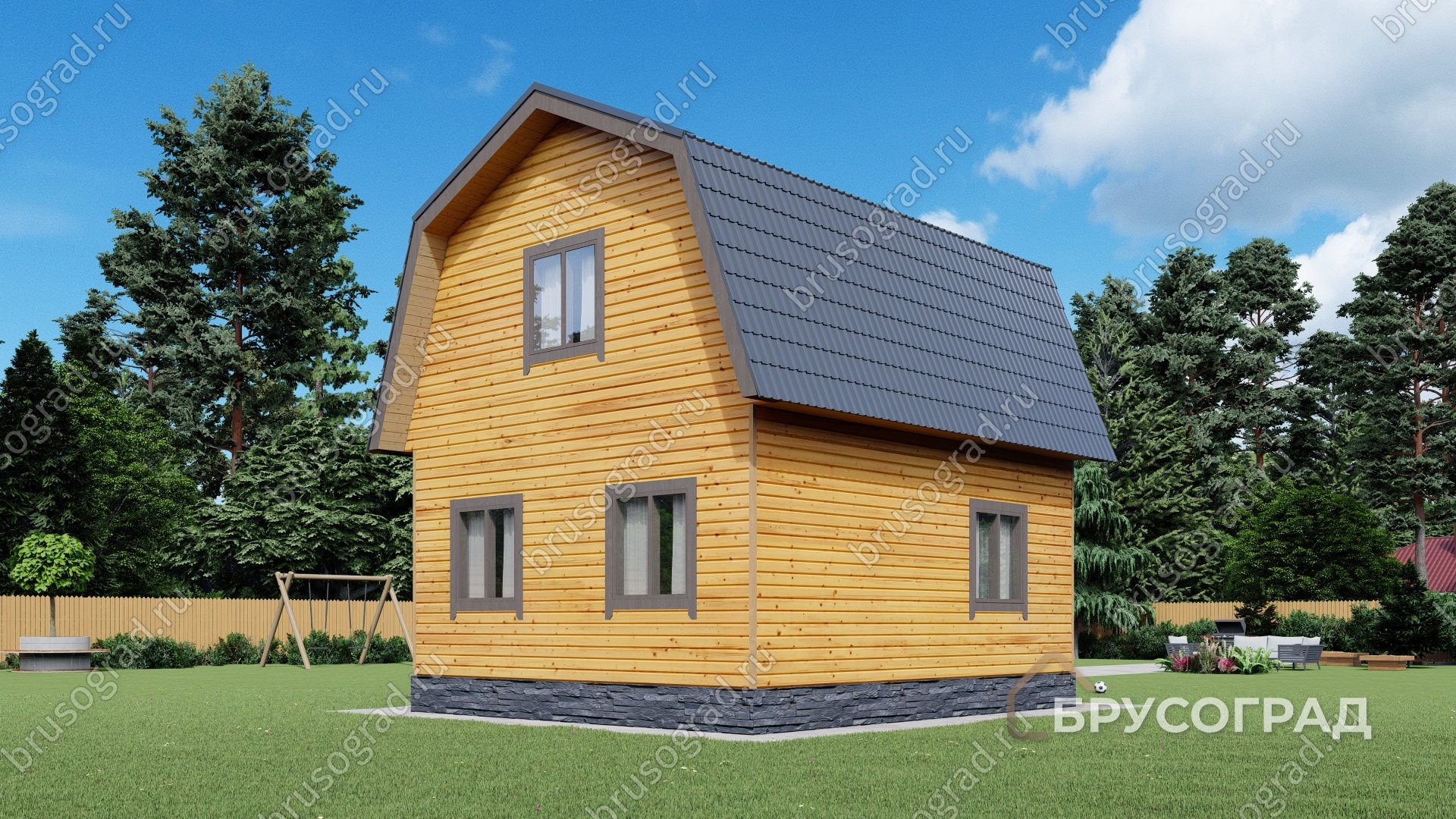 Третий вид проект П-30