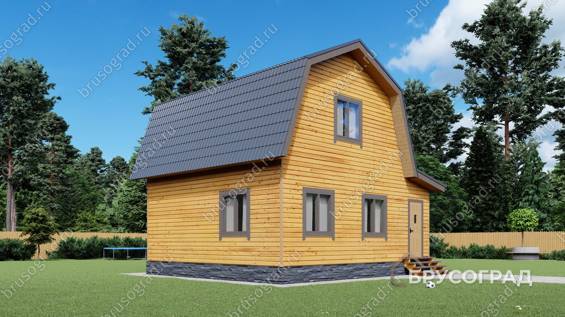 Четвертый вид проект П-30