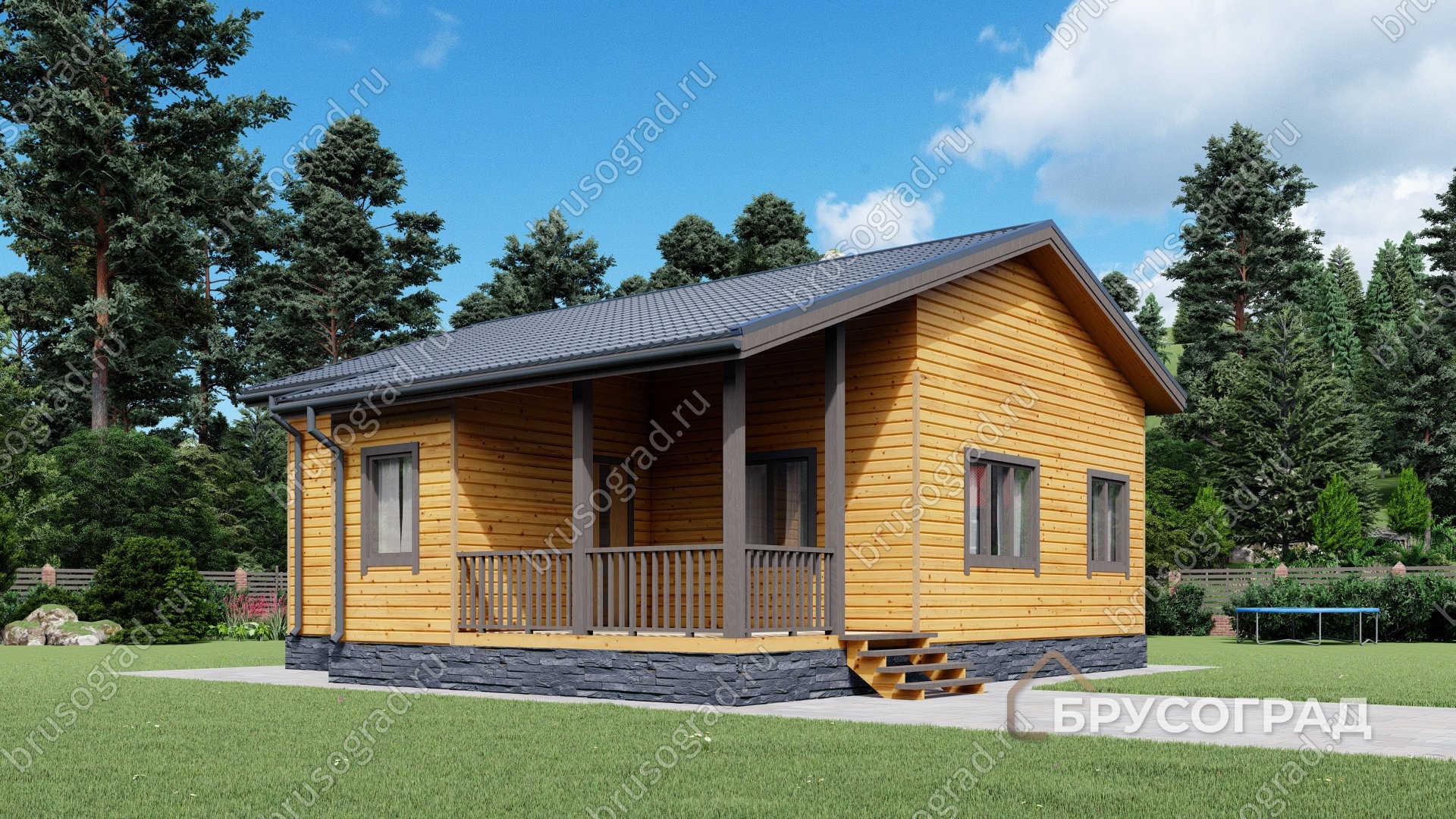 Главный вид проект П-31