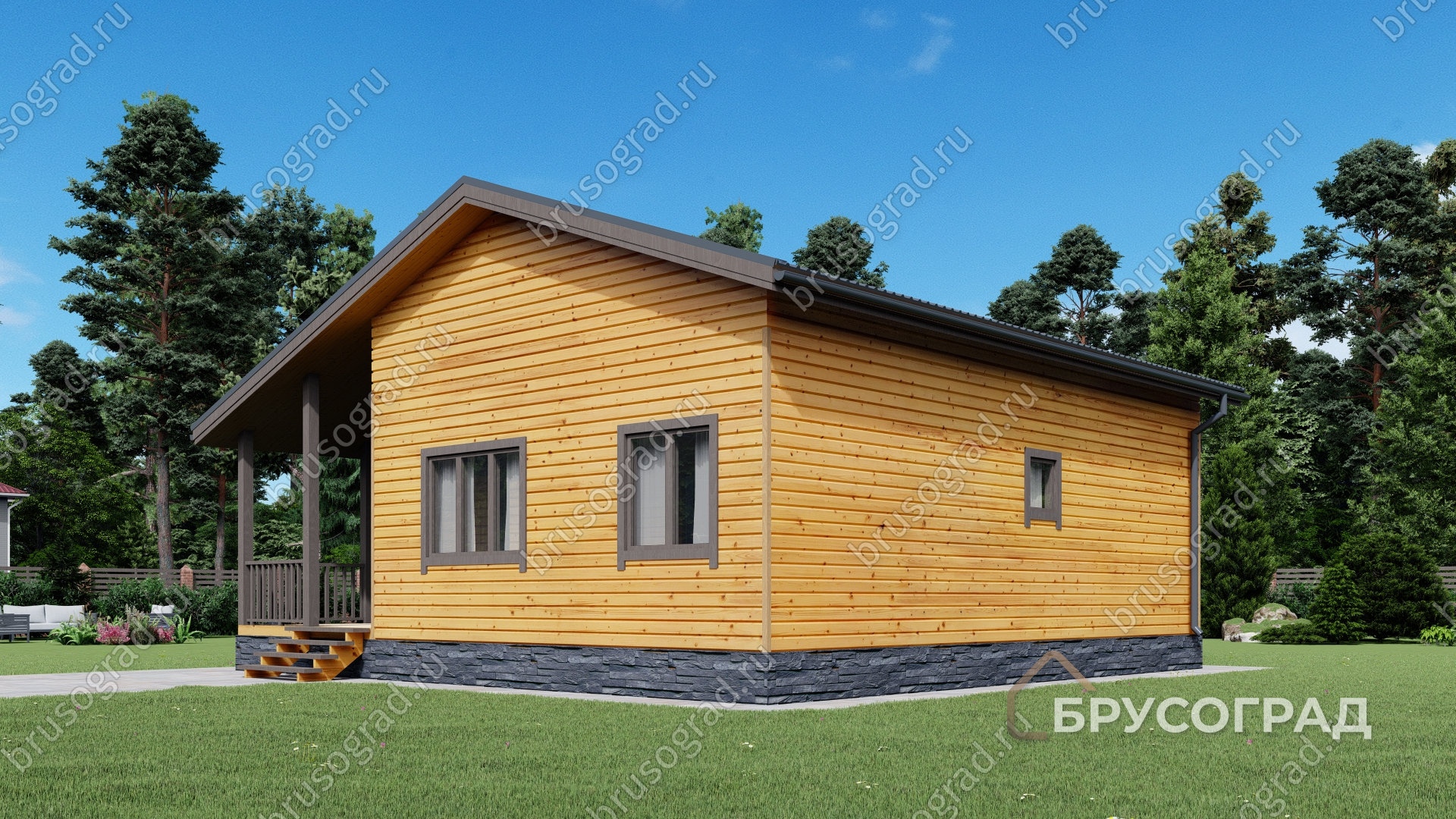 Второй вид проект П-31