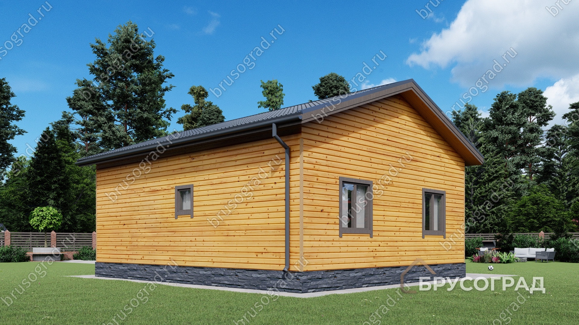 Третий вид проект П-31