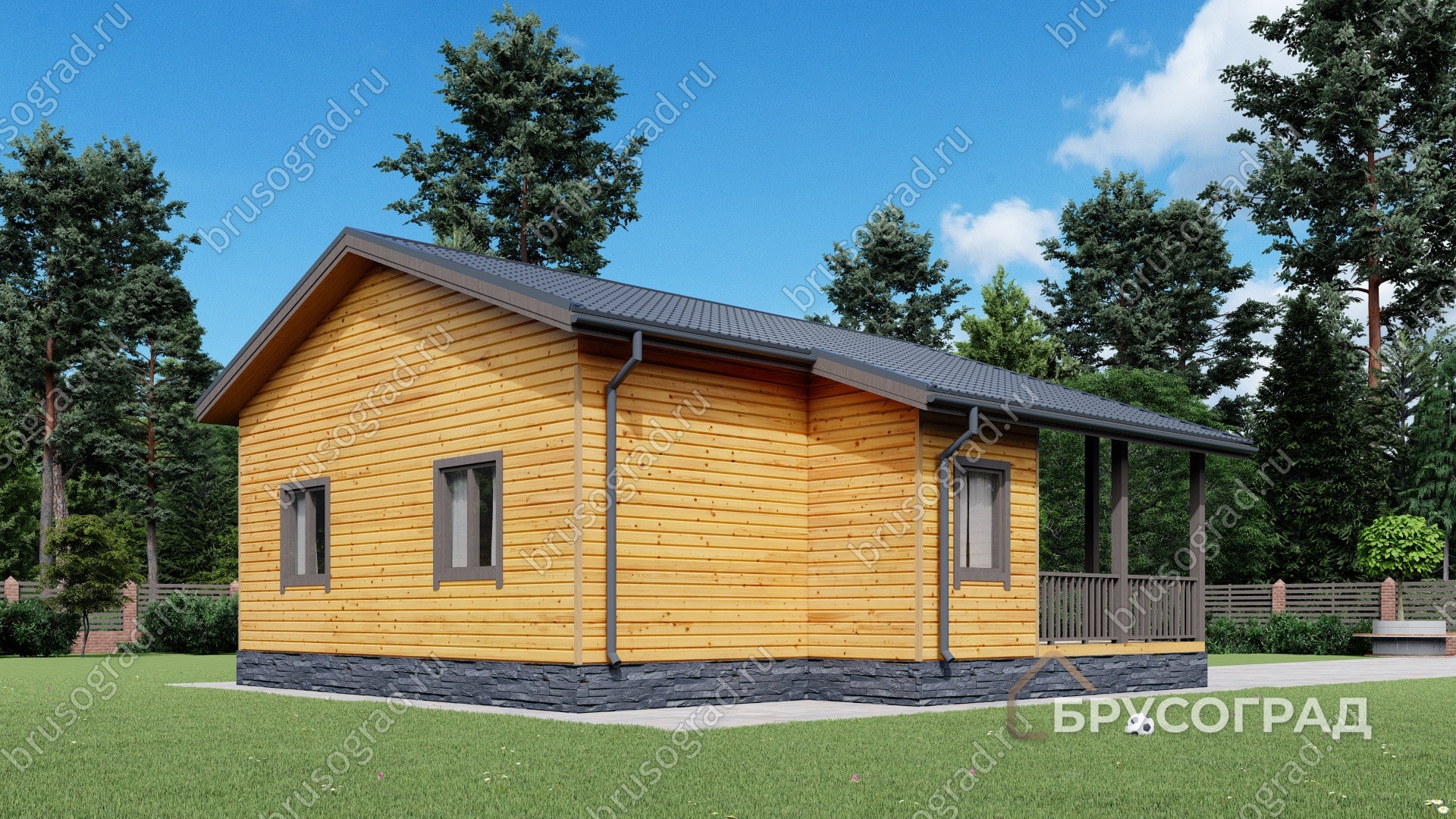 Четвертый вид проект П-31