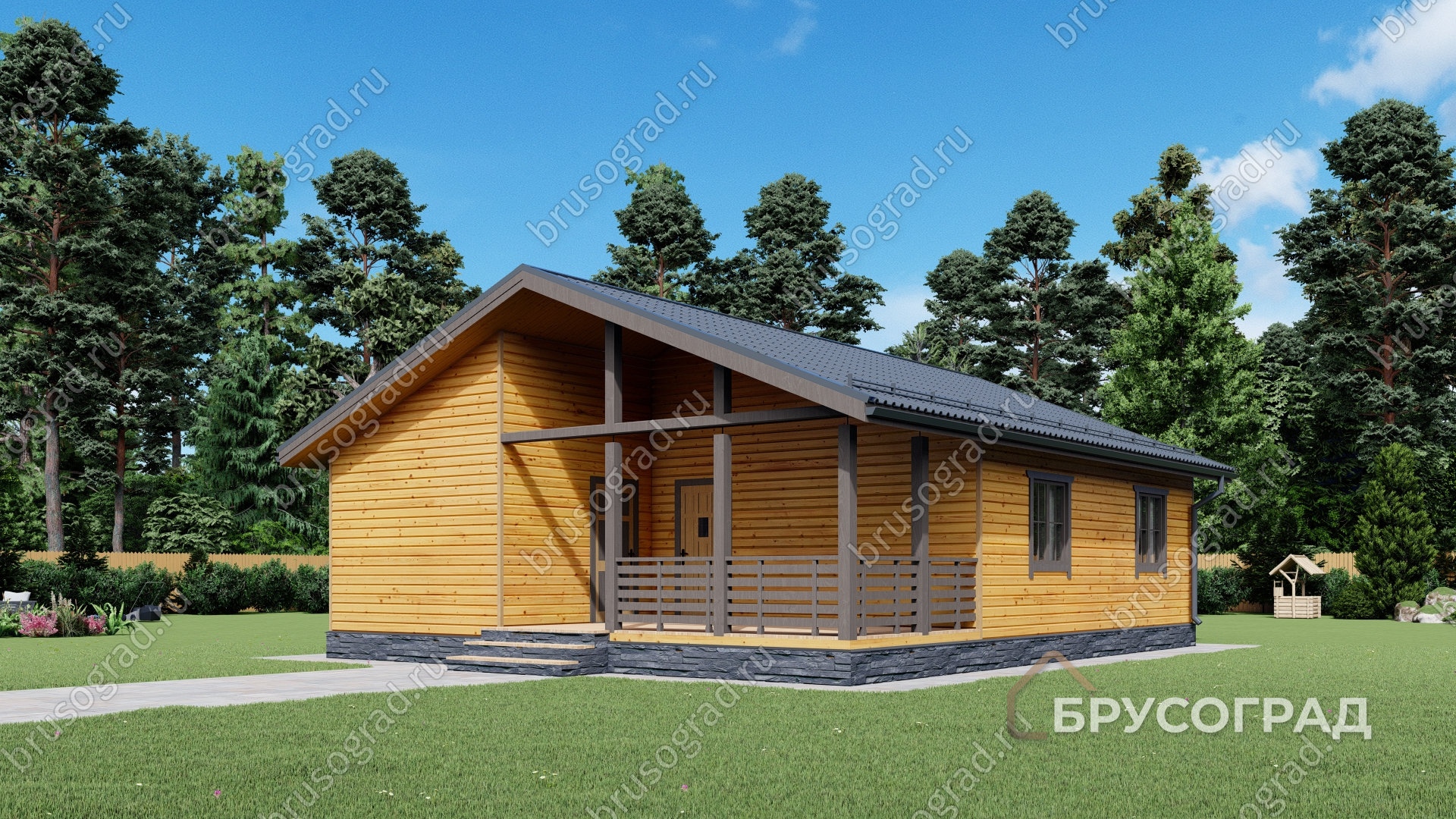 Второй вид проект П-32