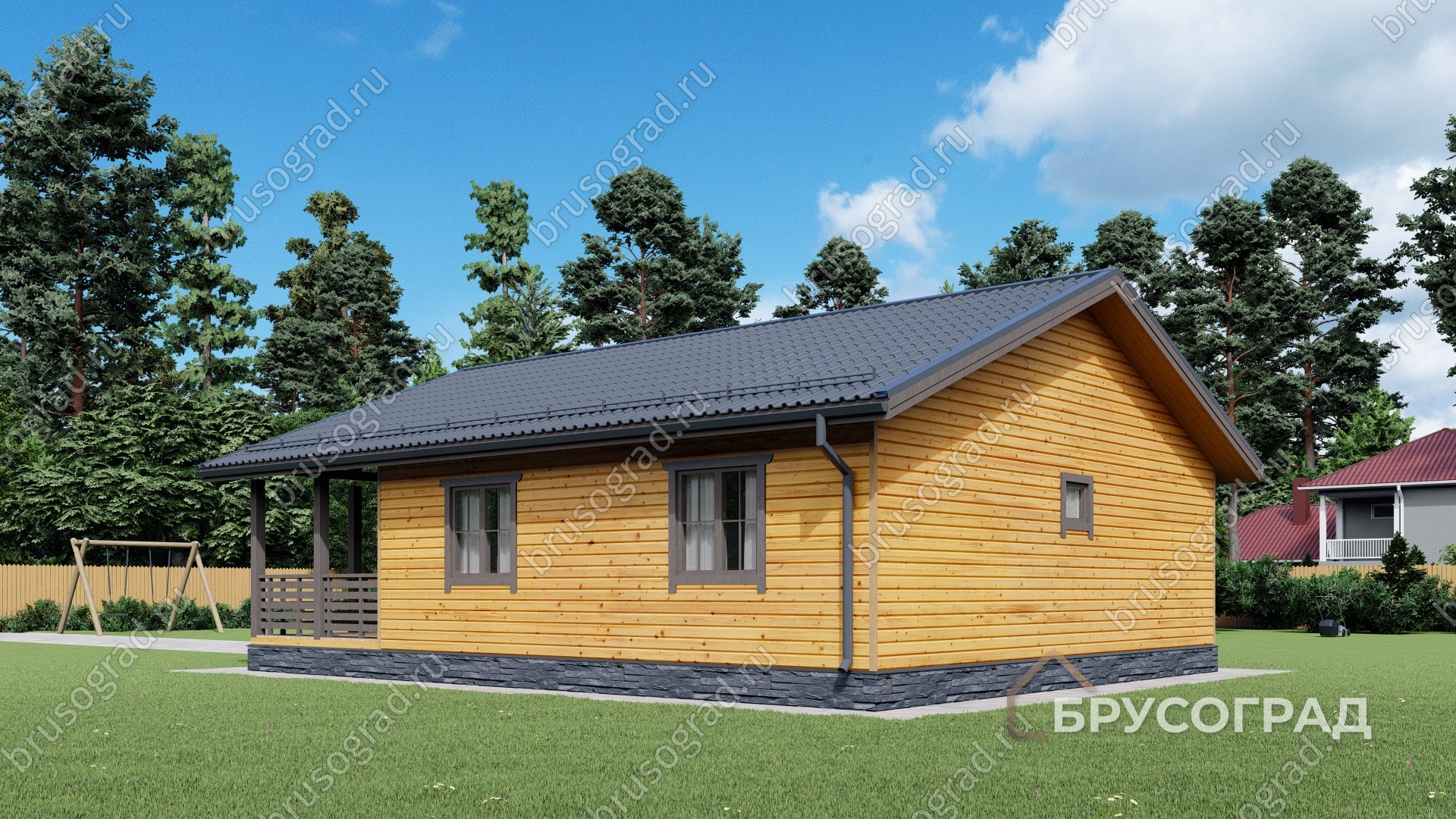 Третий вид проект П-32