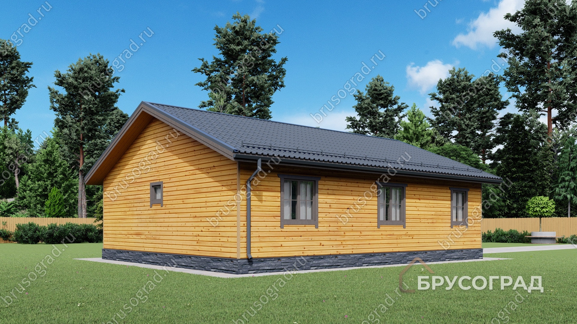 Четвертый вид проект П-32