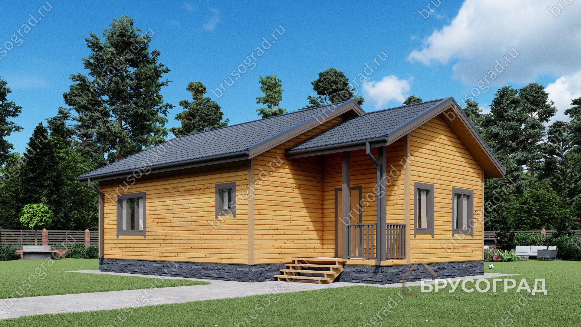 Главный вид проект П-33