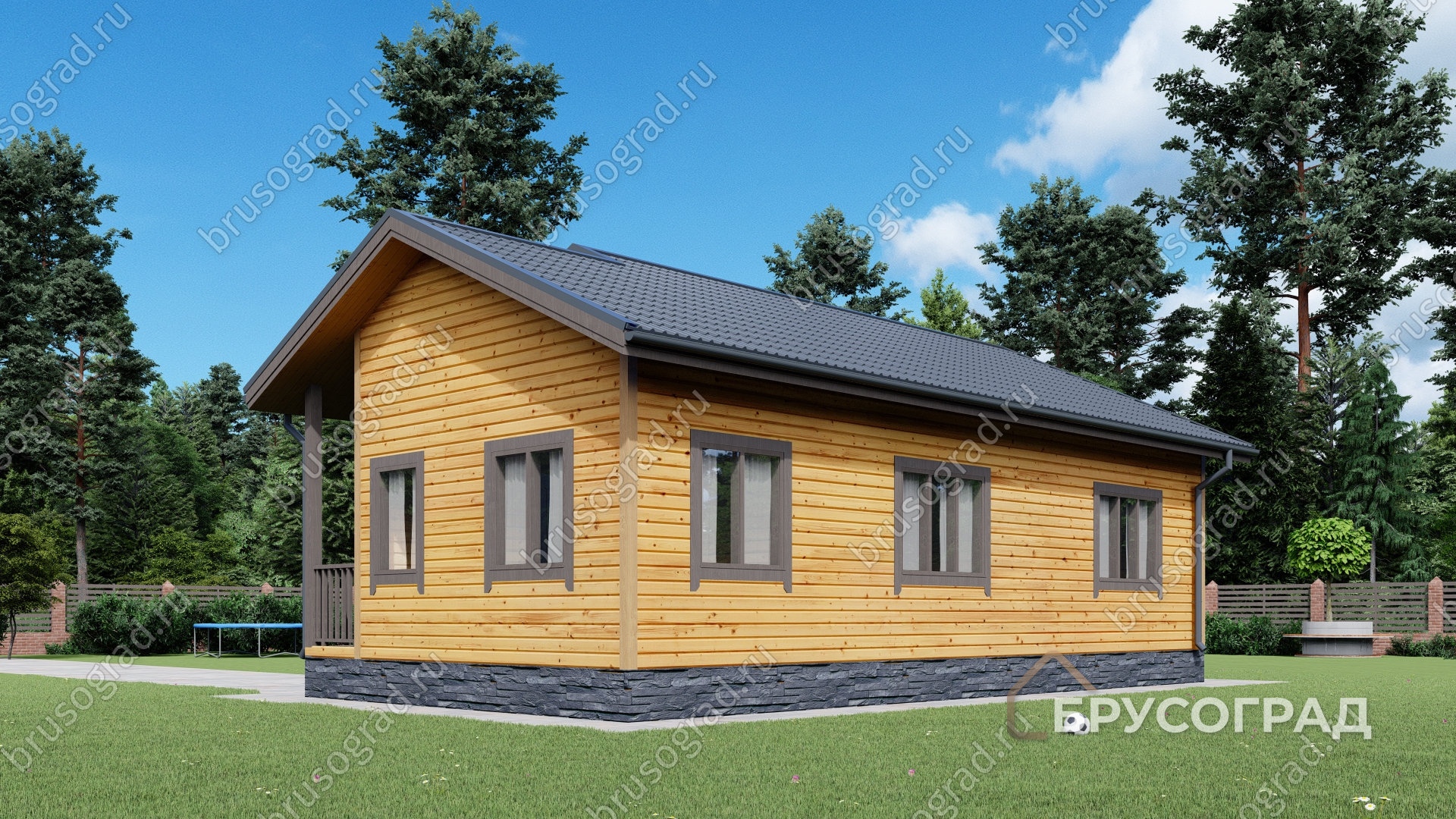 Второй вид проект П-33