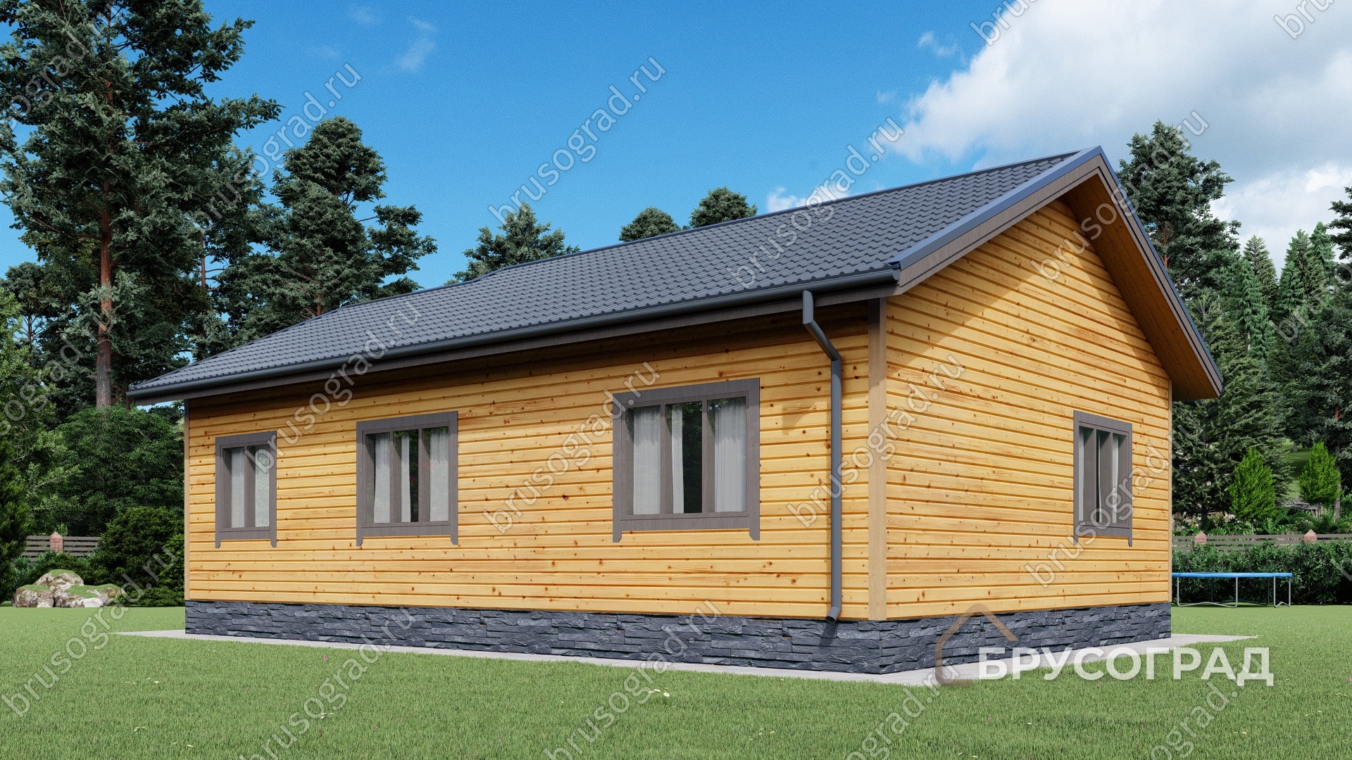 Третий вид проект П-33