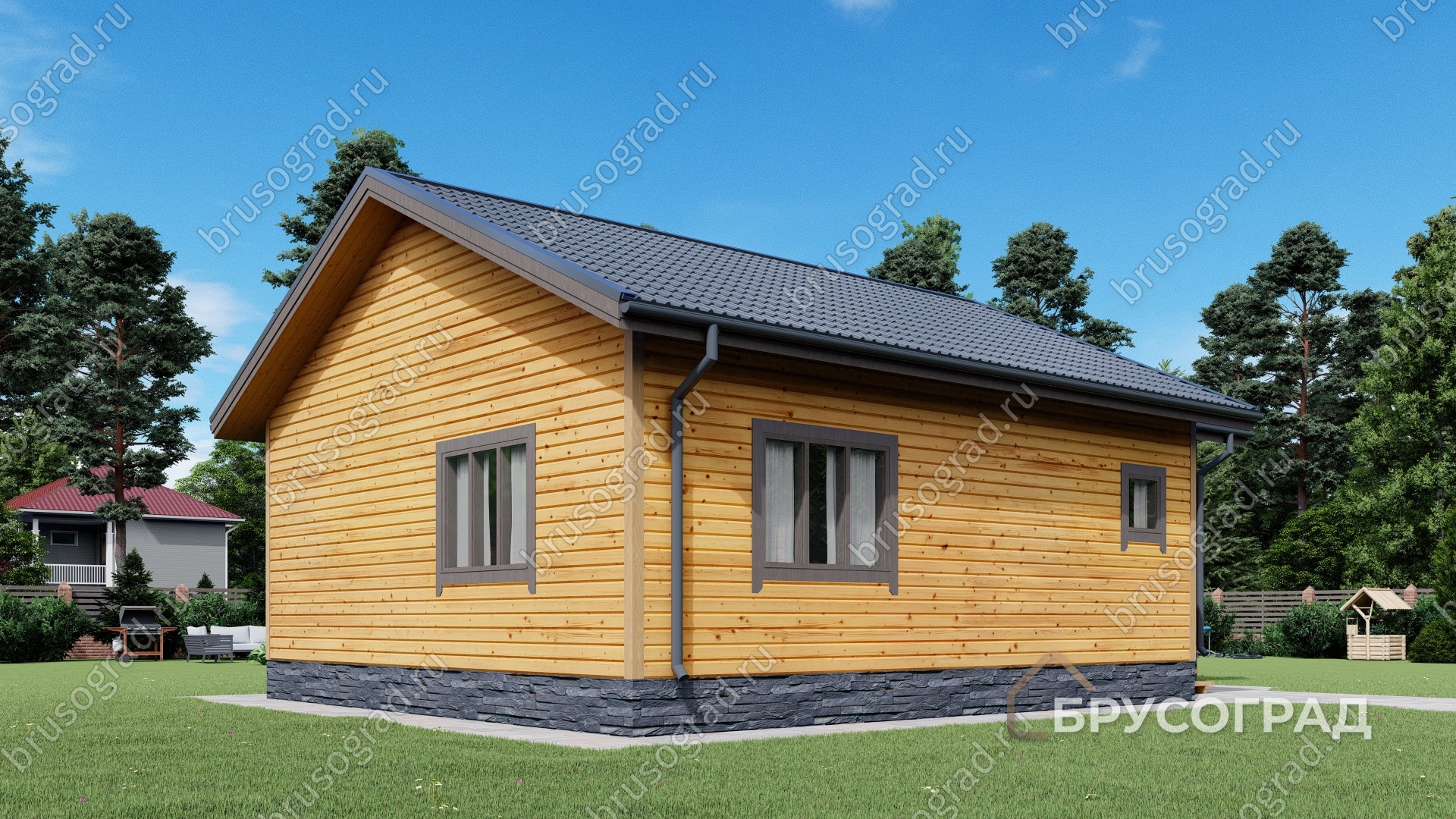 Четвертый вид проект П-33