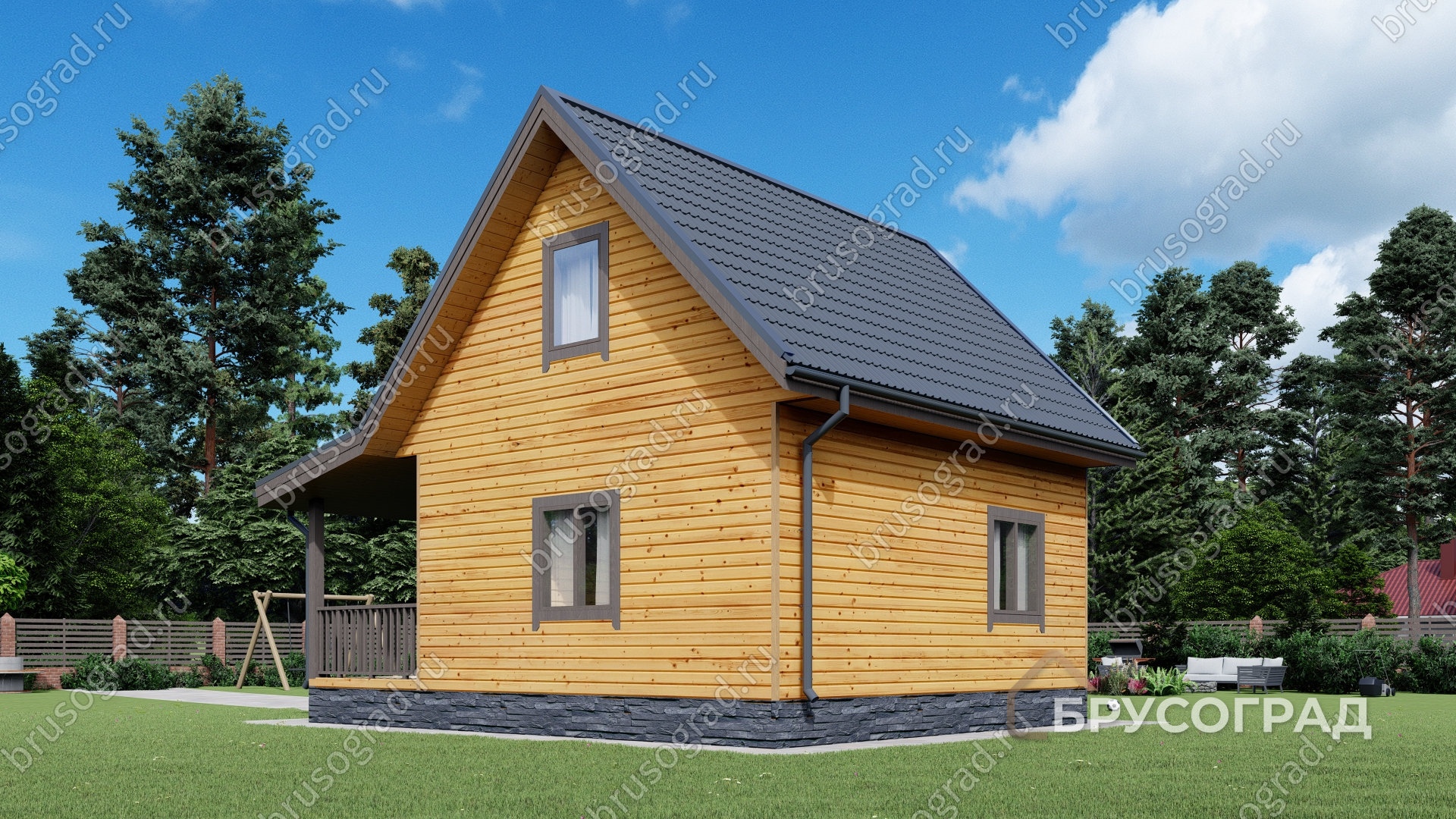 Третий вид проект П-34