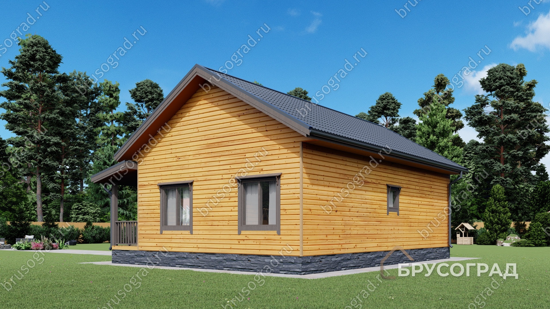 Второй вид проект П-35