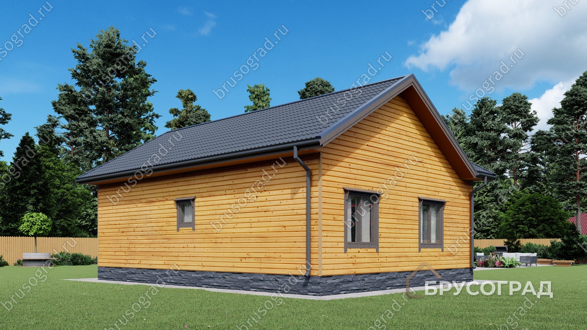 Третий вид проект П-35