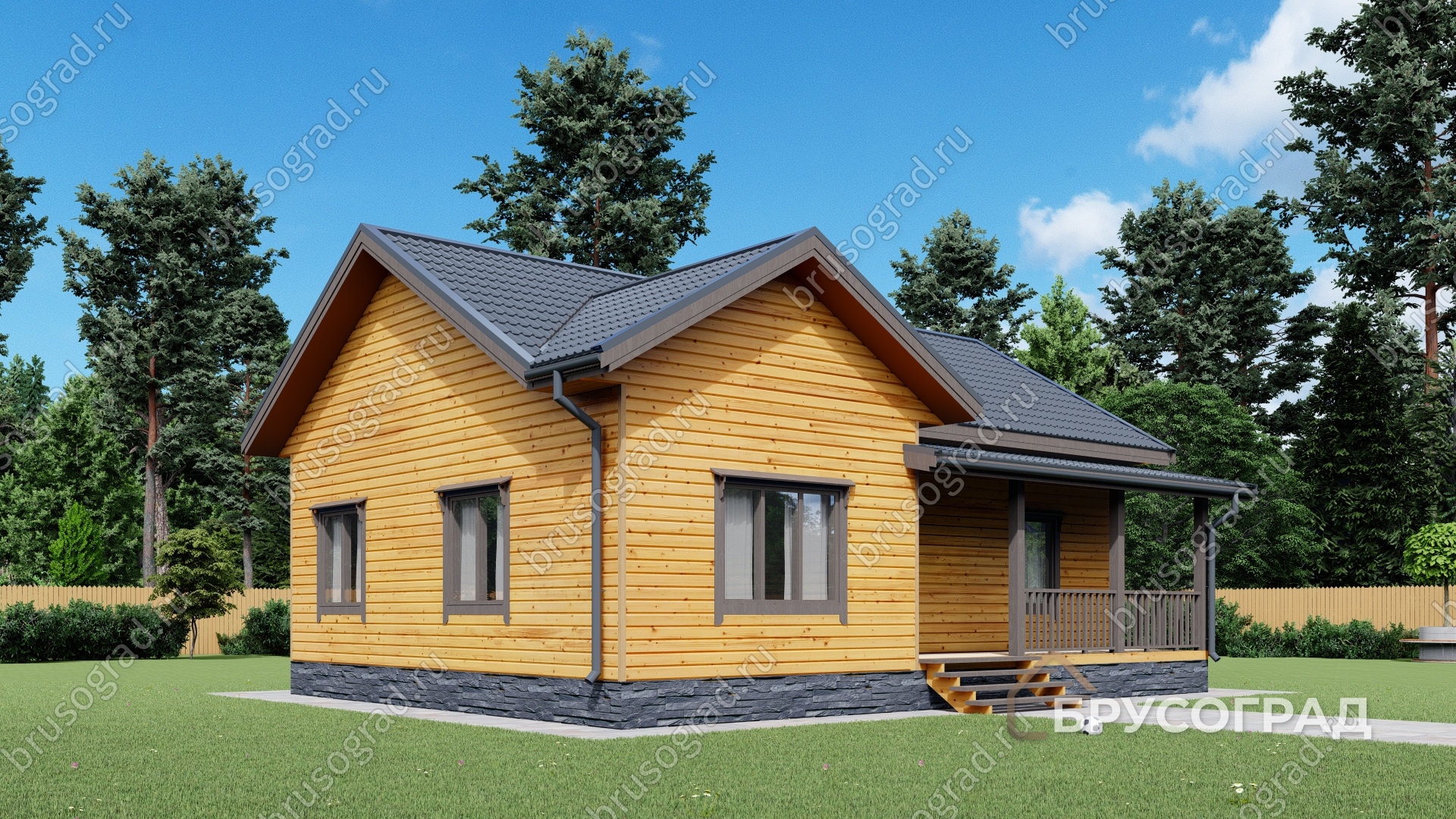 Четвертый вид проект П-35