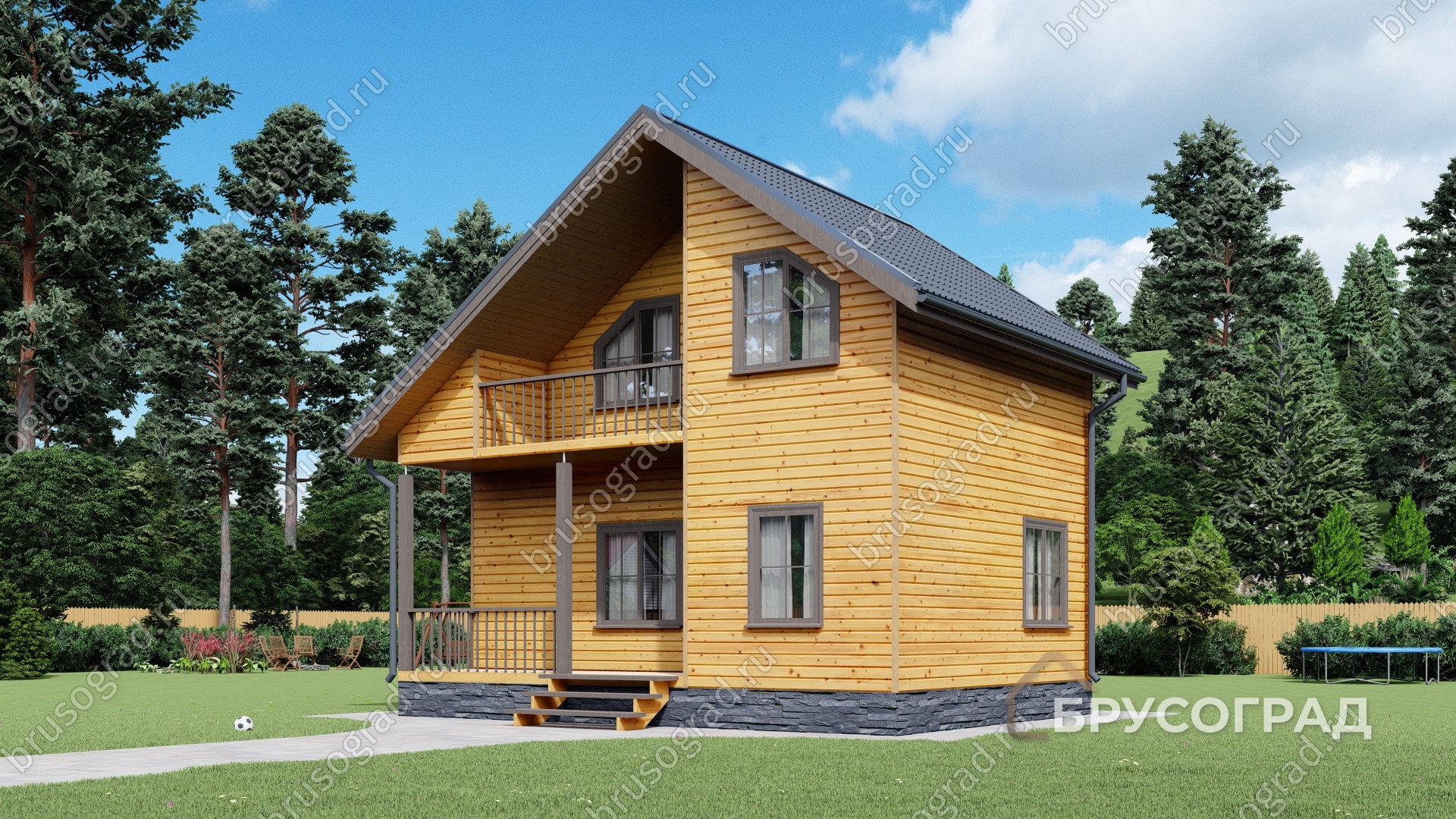 Главный вид проект П-36