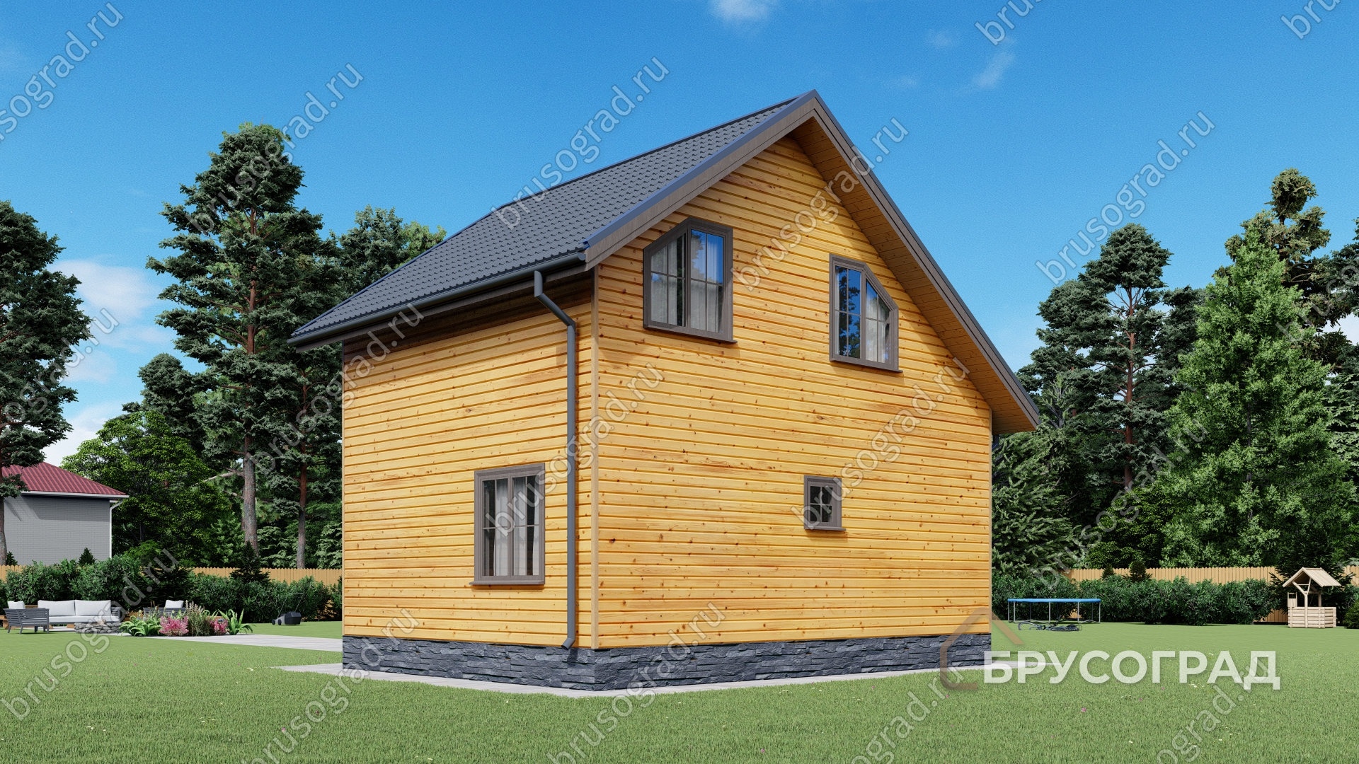 Второй вид проект П-36