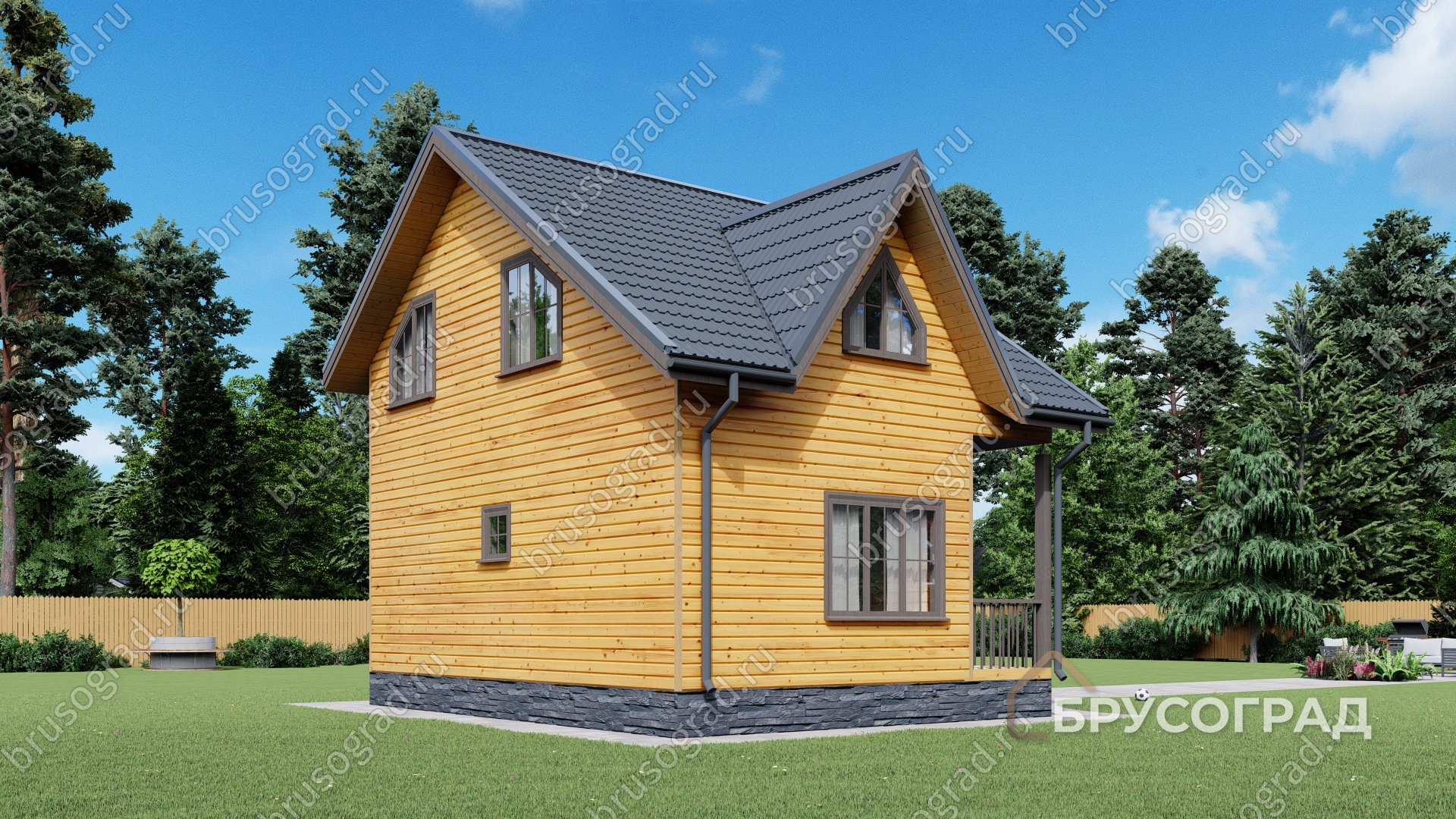 Третий вид проект П-36