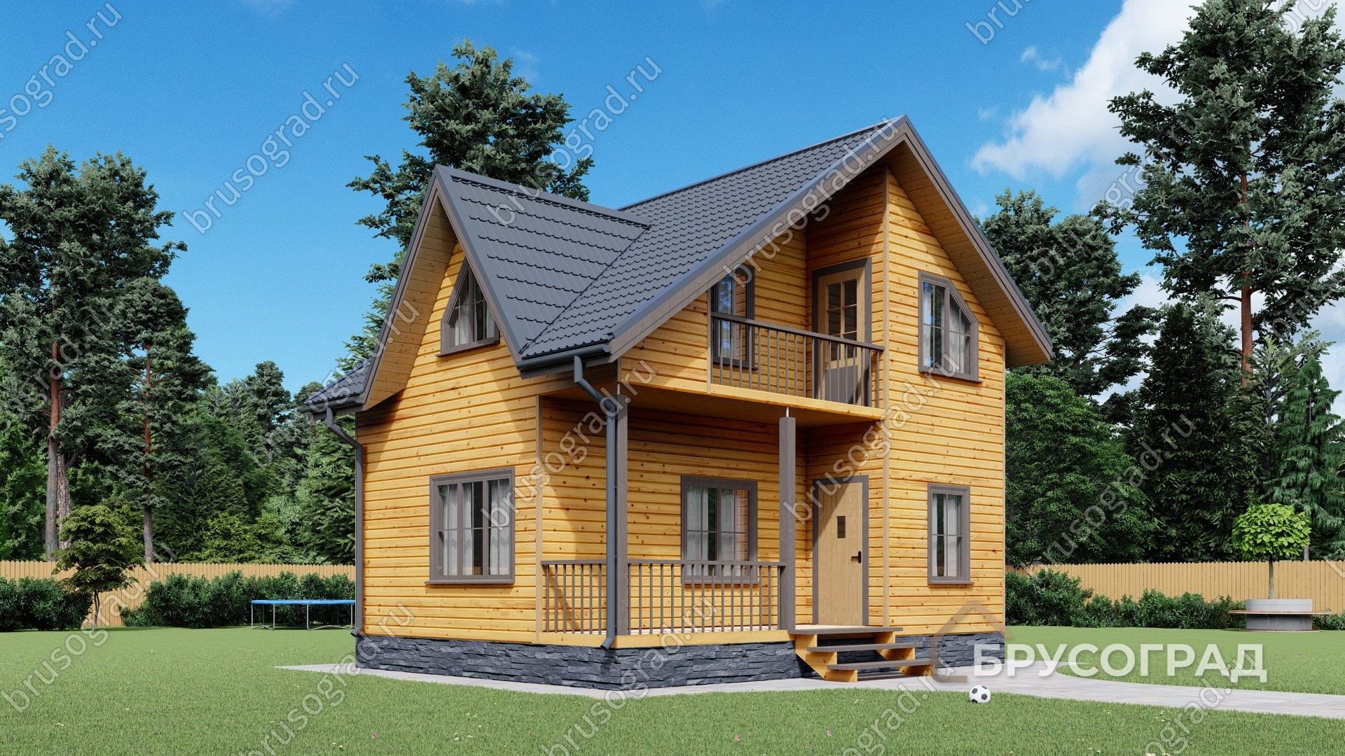 Четвертый вид проект П-36