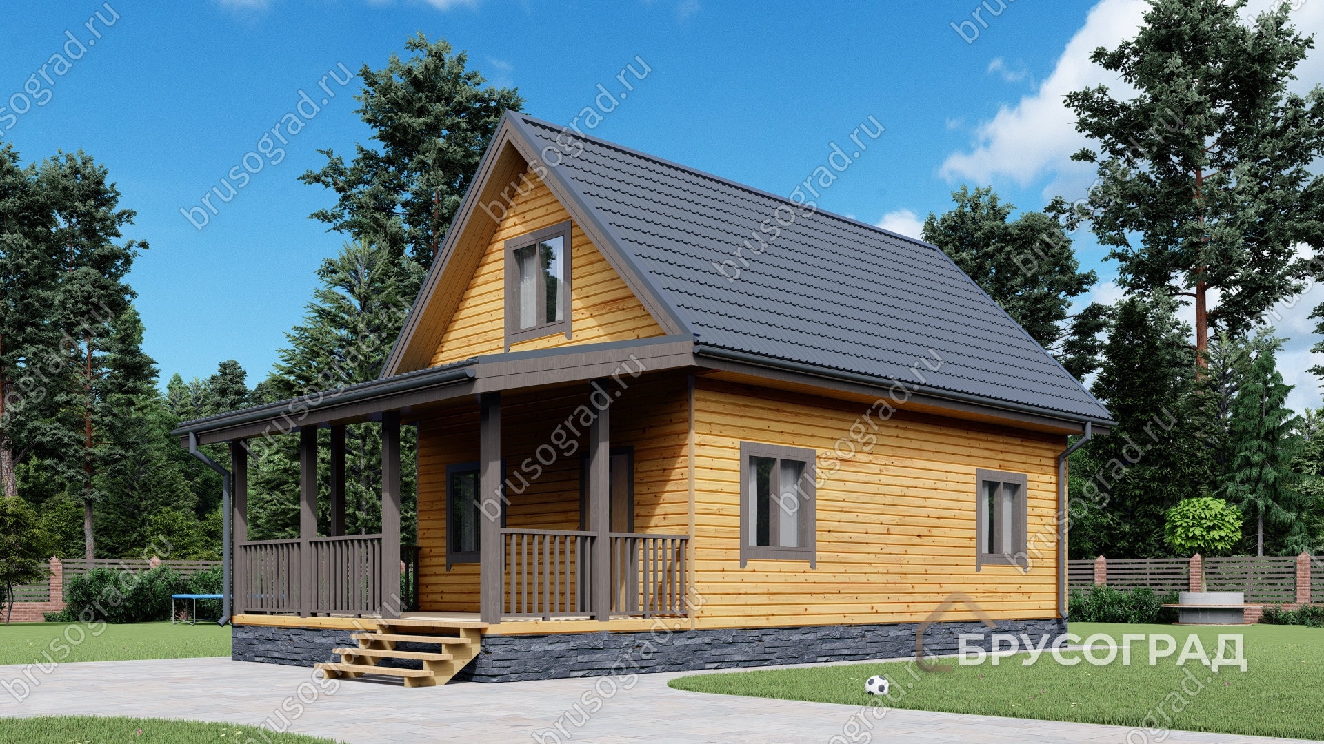 Главный вид проект П-37