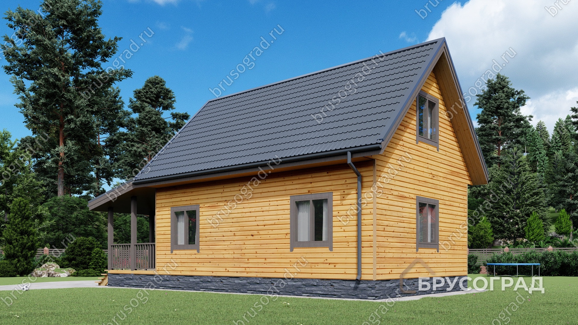 Второй вид проект П-37