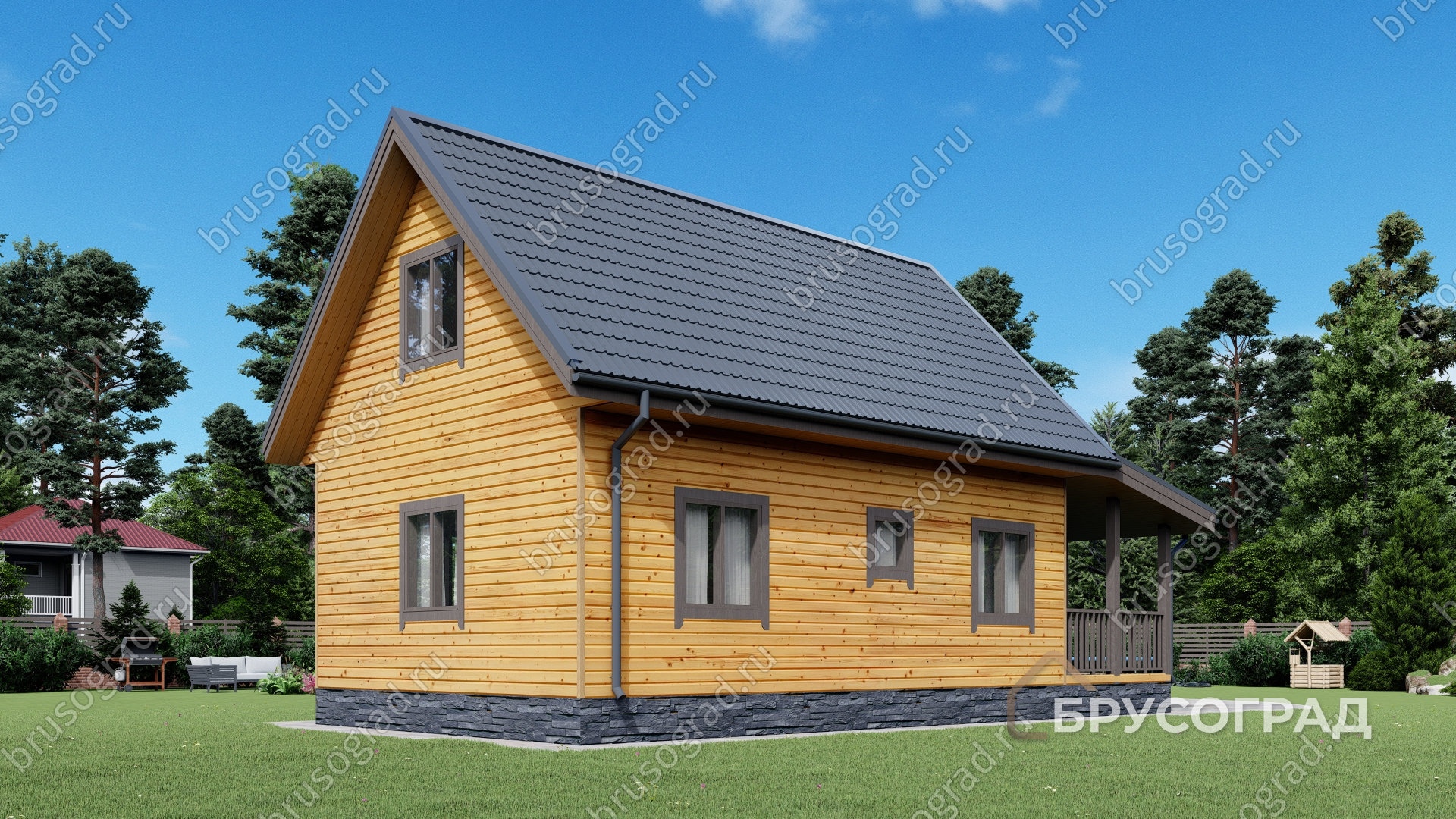 Третий вид проект П-37