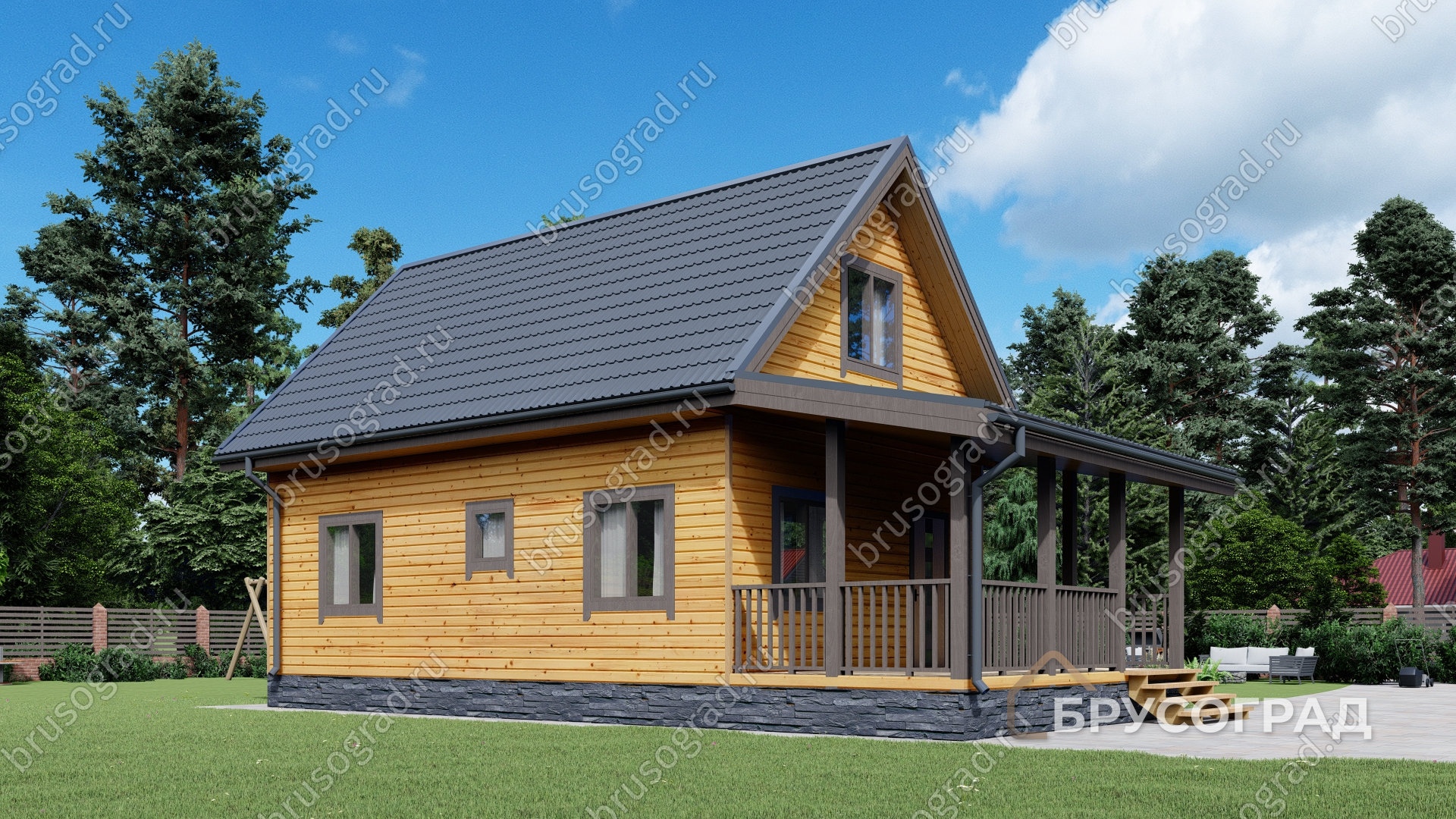 Четвертый вид проект П-37