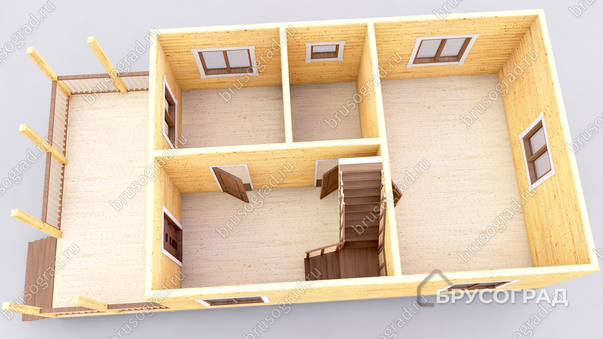 3д план проект П-37