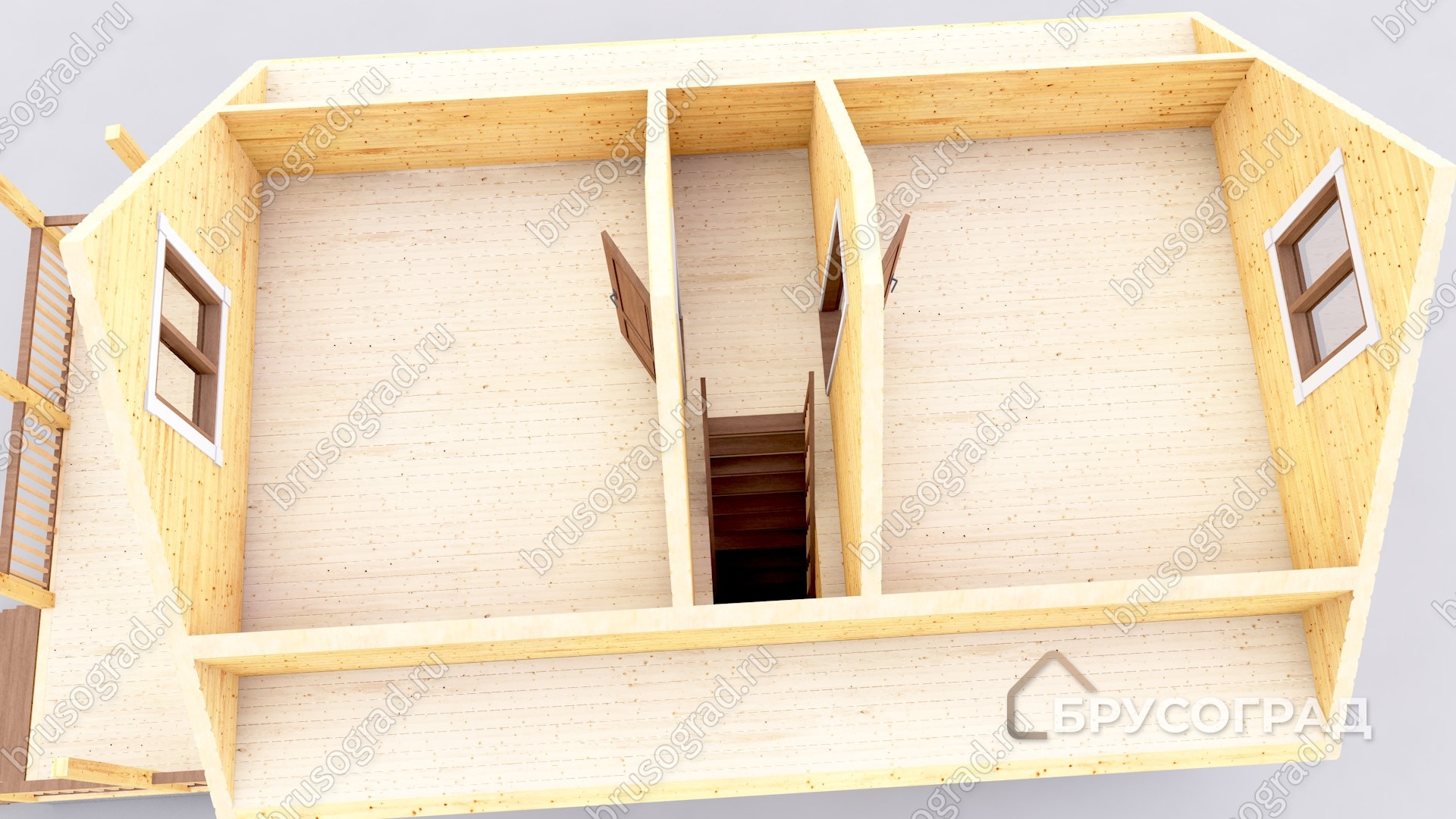 3д план проект П-37