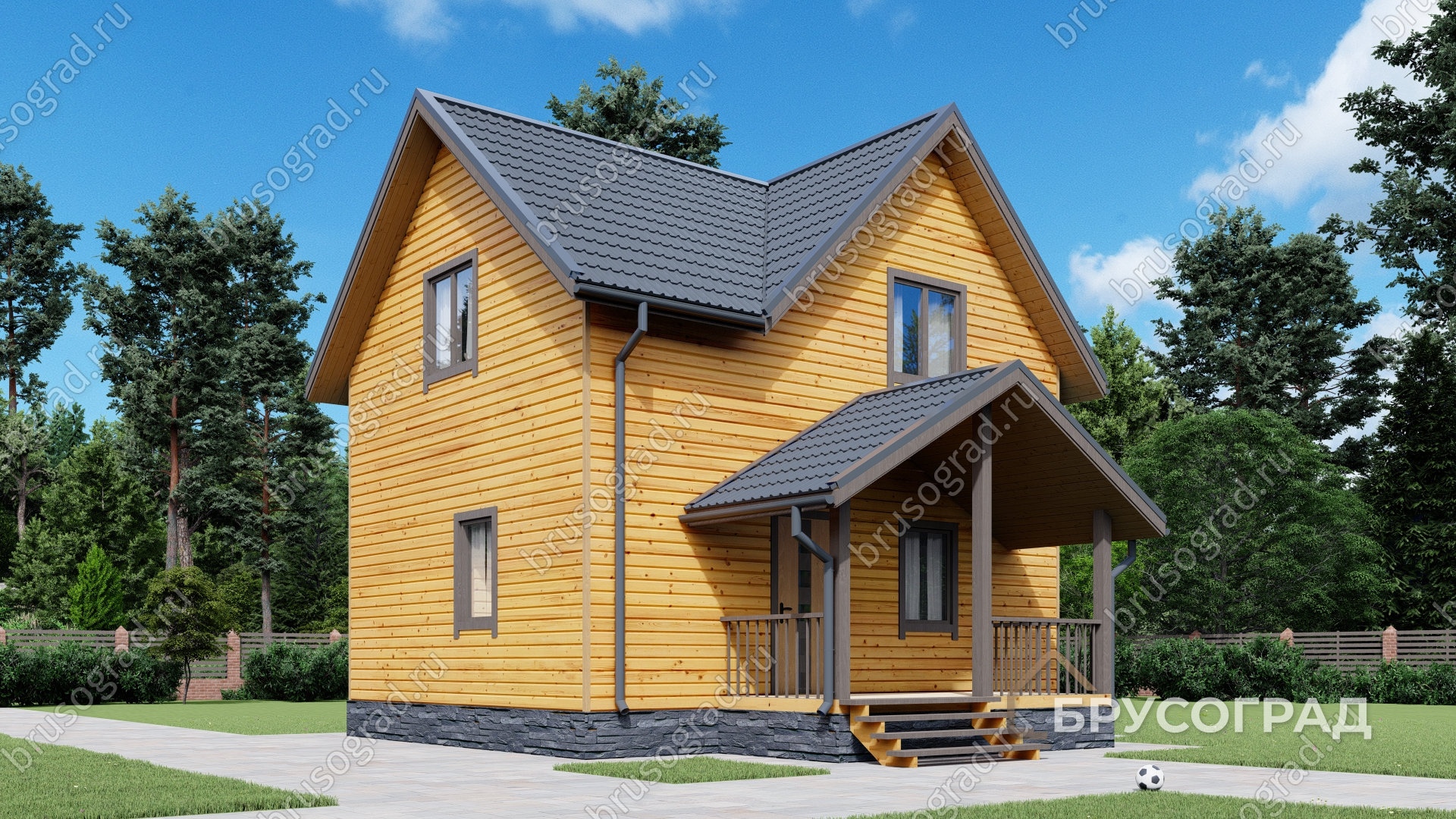 Главный вид проект П-38