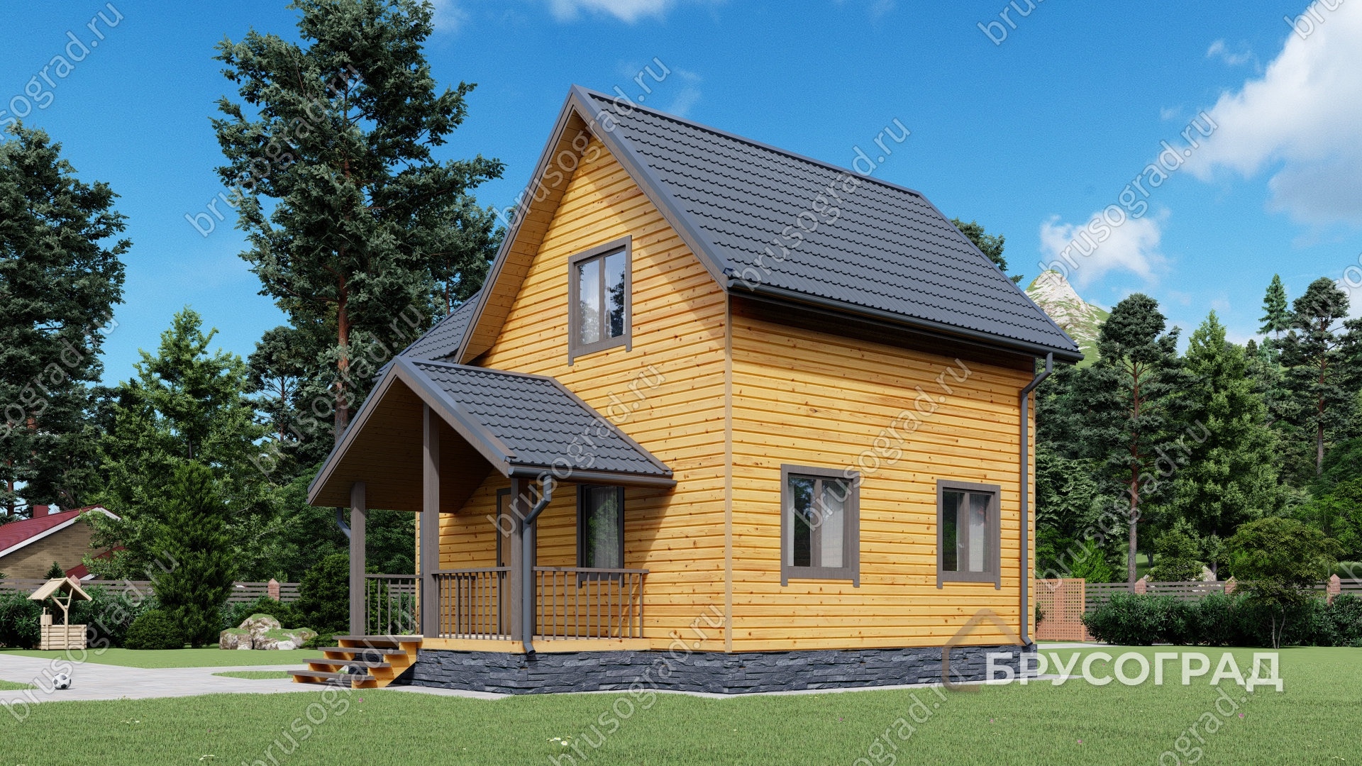 Второй вид проект П-38