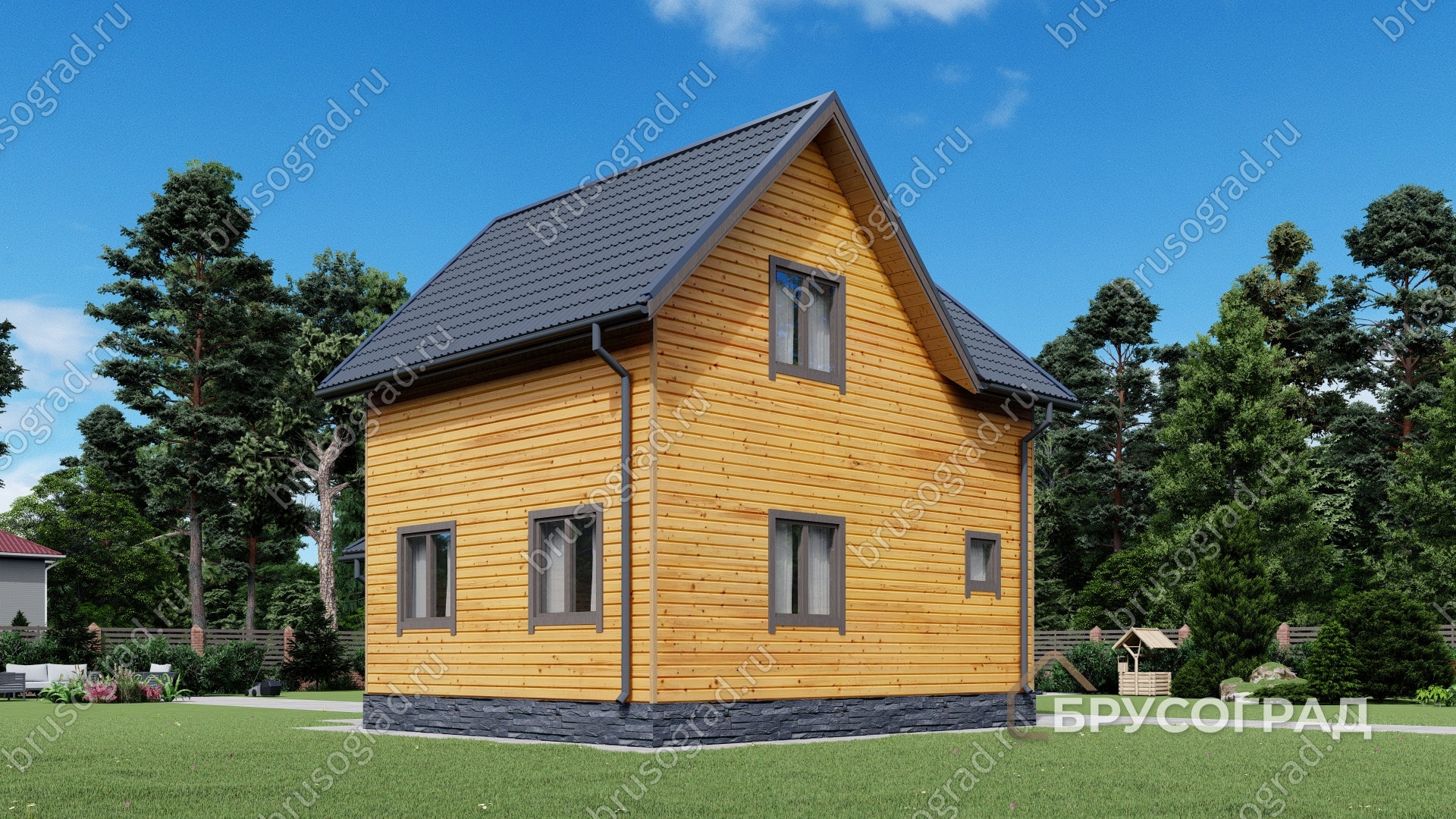 Третий вид проект П-38