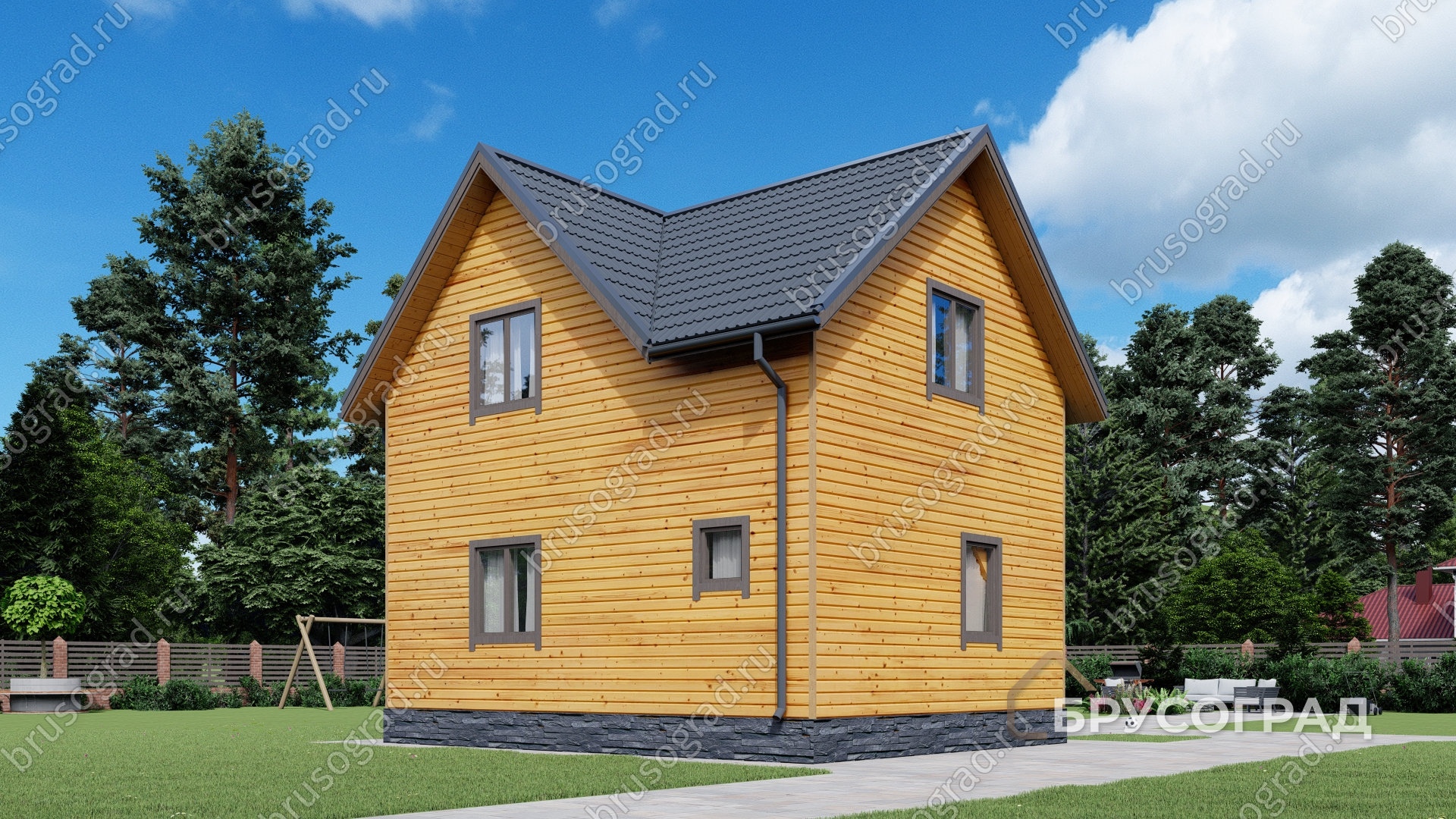 Четвертый вид проект П-38