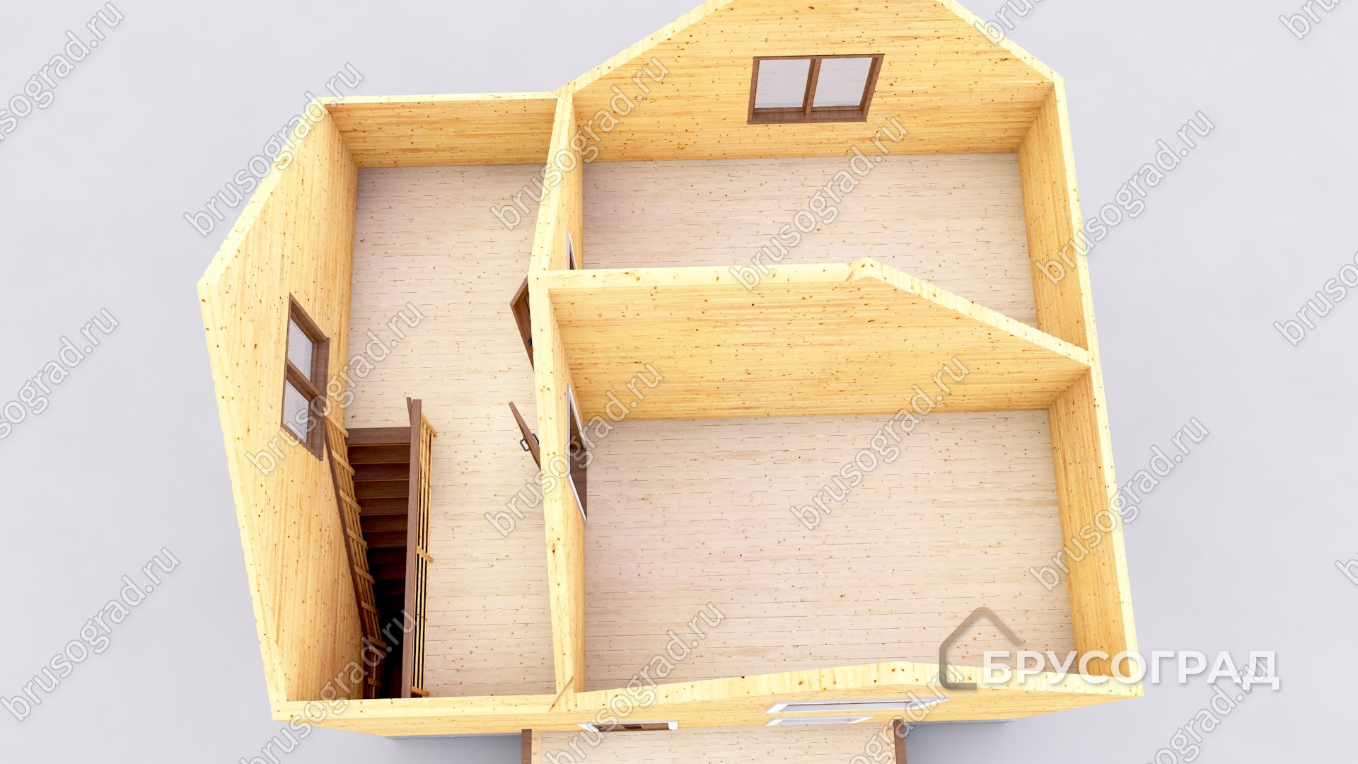 3д план проект П-38