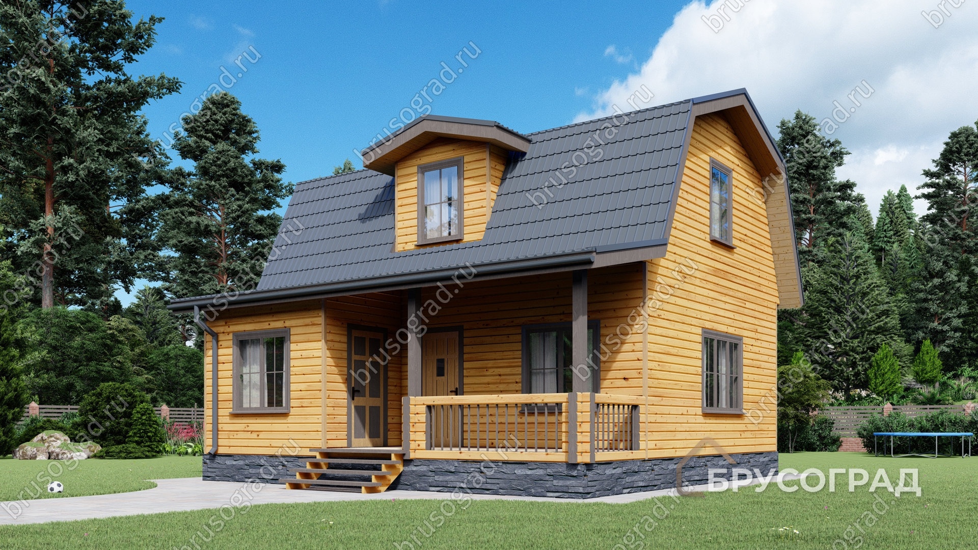 Главный вид проект П-39