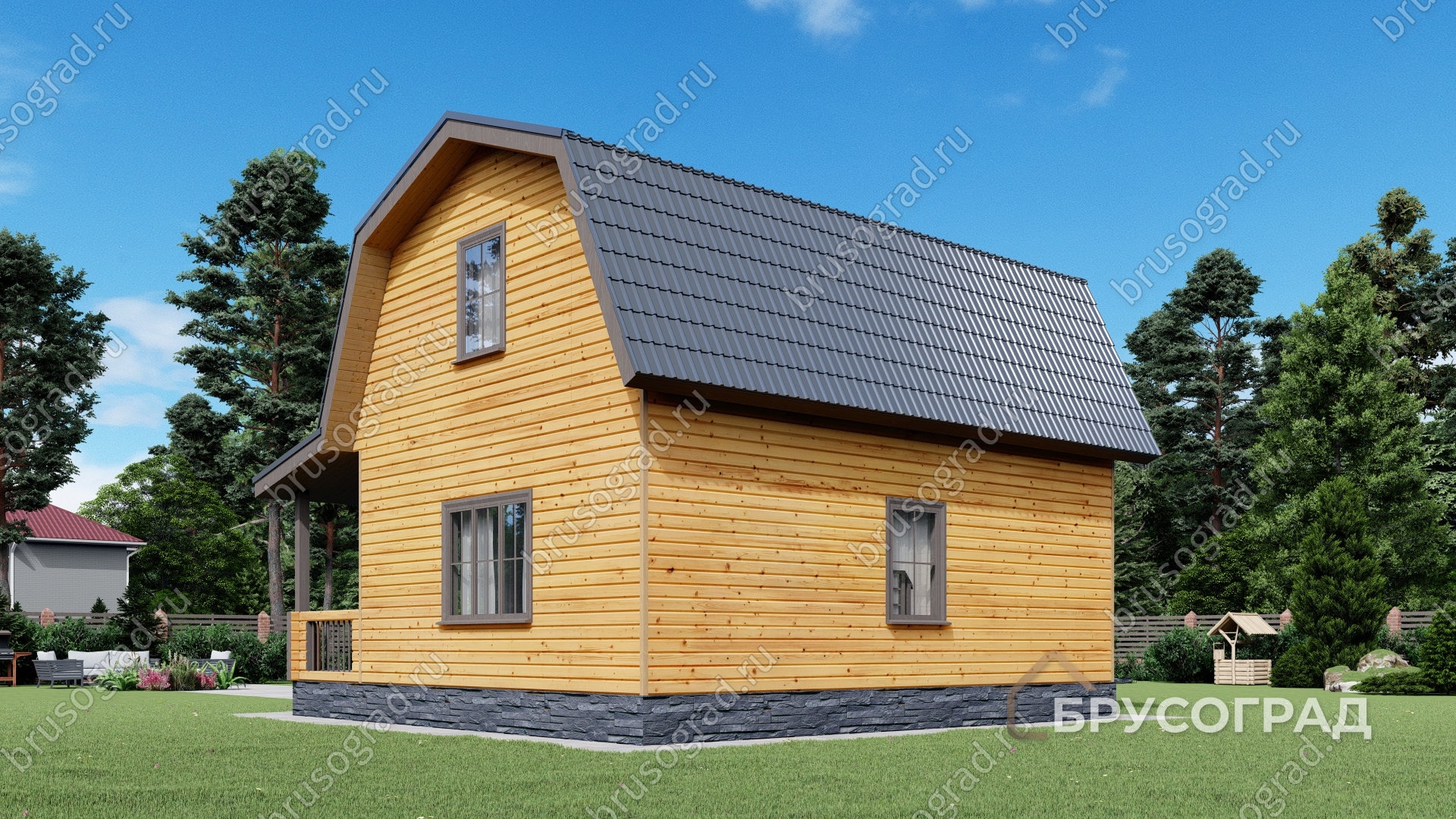 Второй вид проект П-39