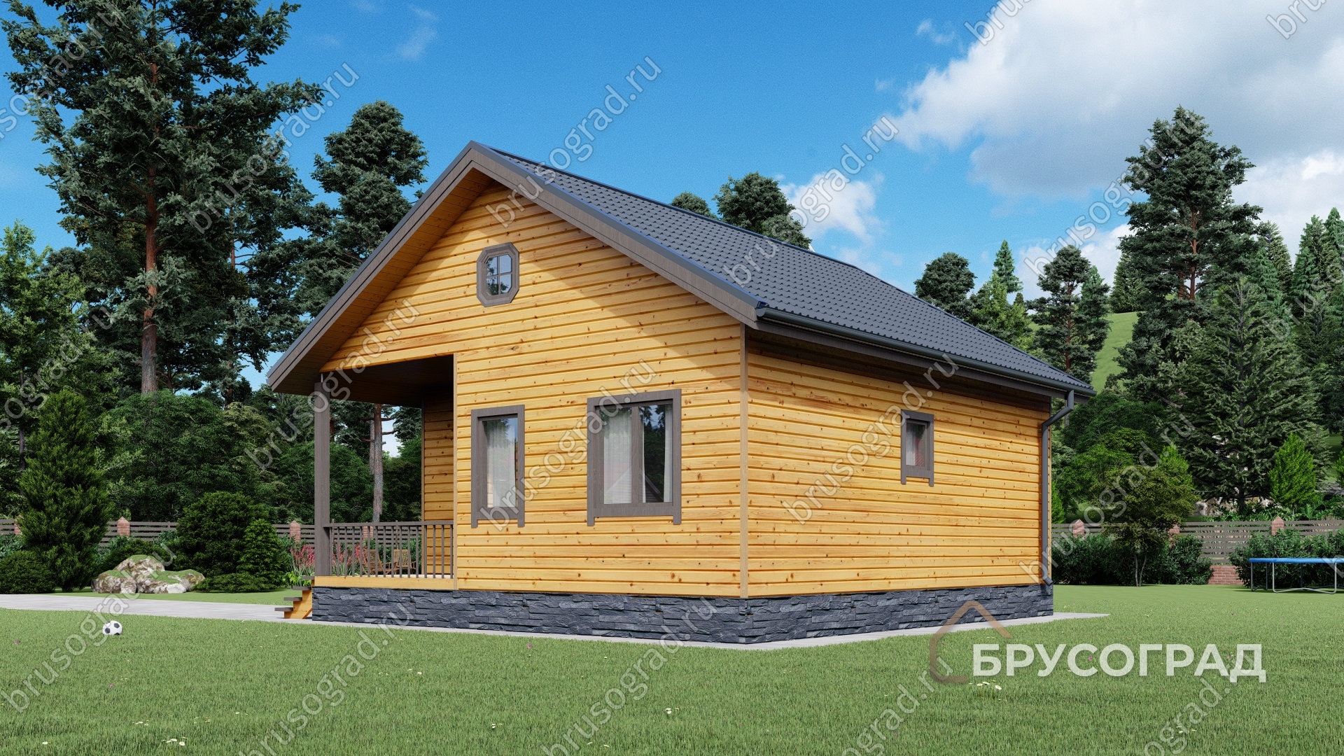 Второй вид проект П-4