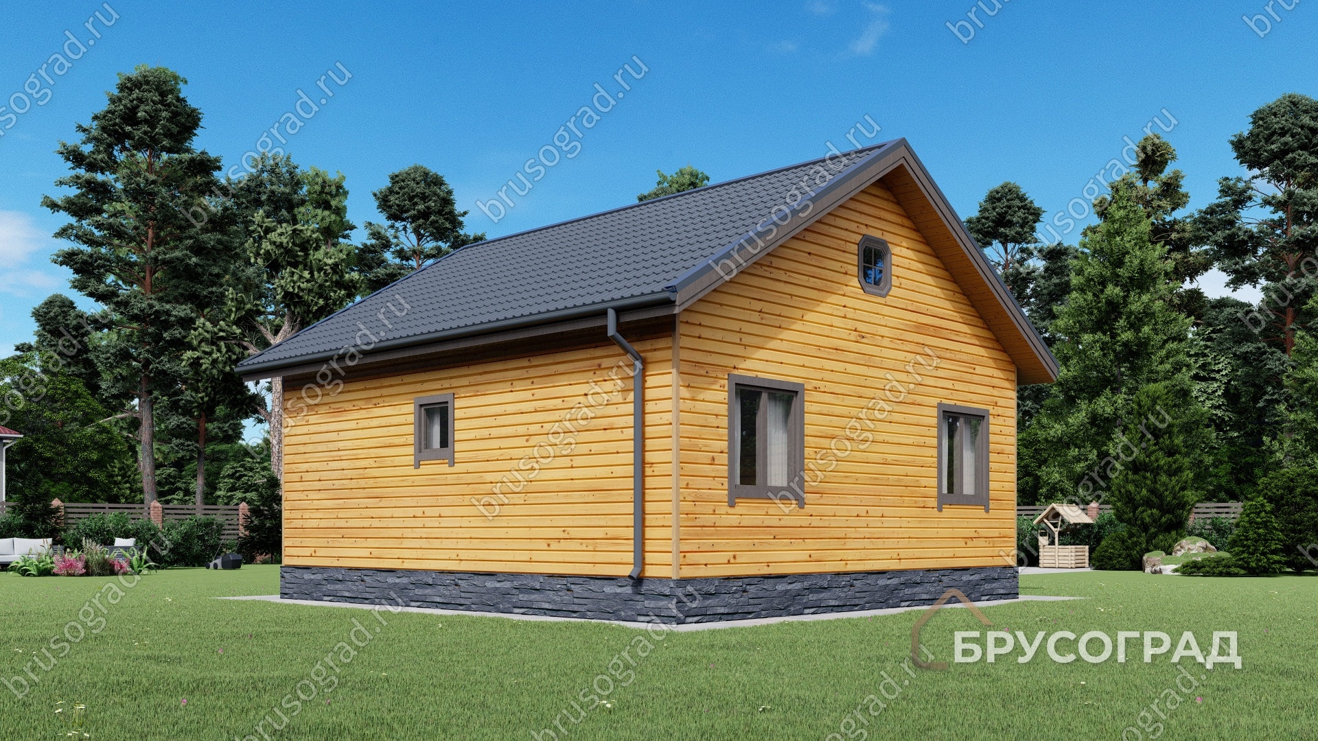 Третий вид проект П-4