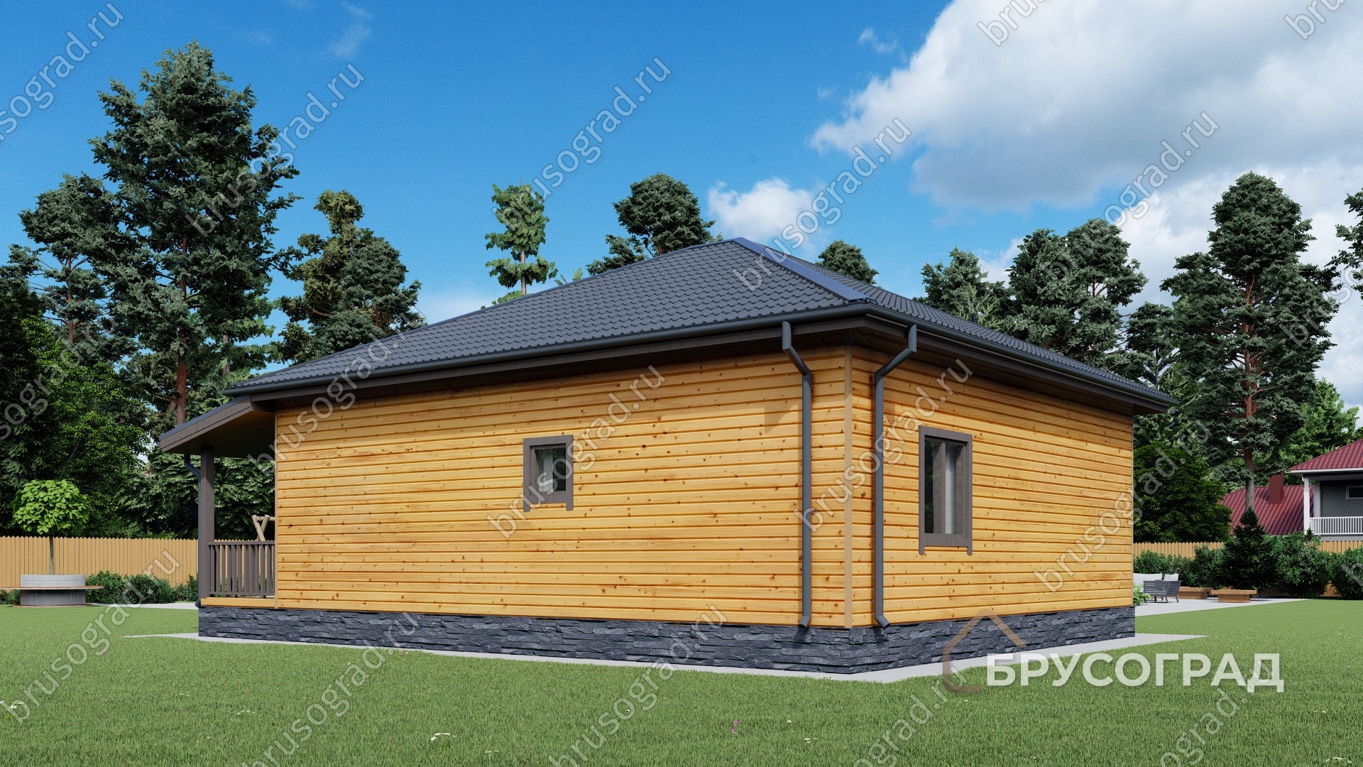 Третий вид проект П-41