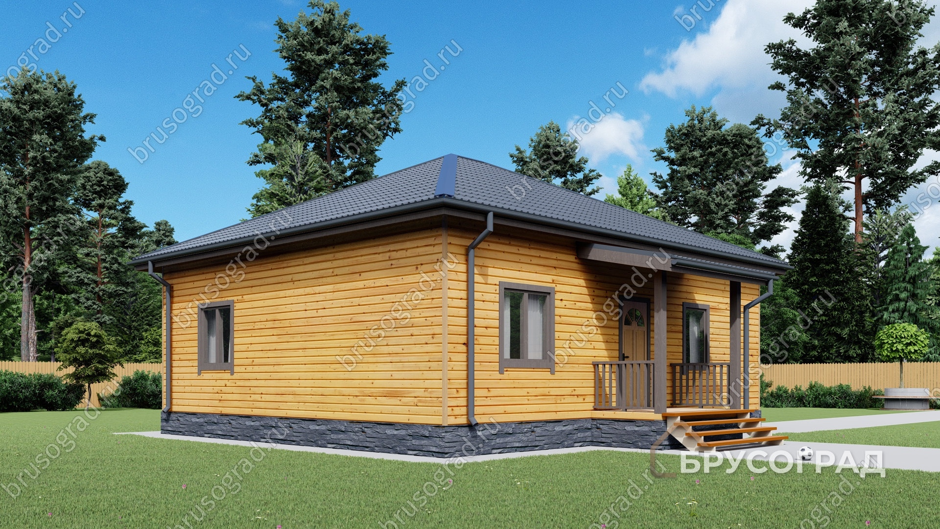 Четвертый вид проект П-41