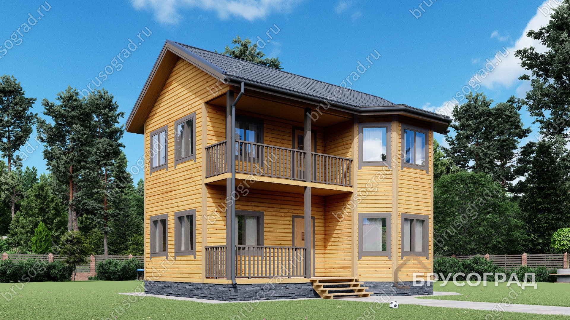 Главный вид проект П-42