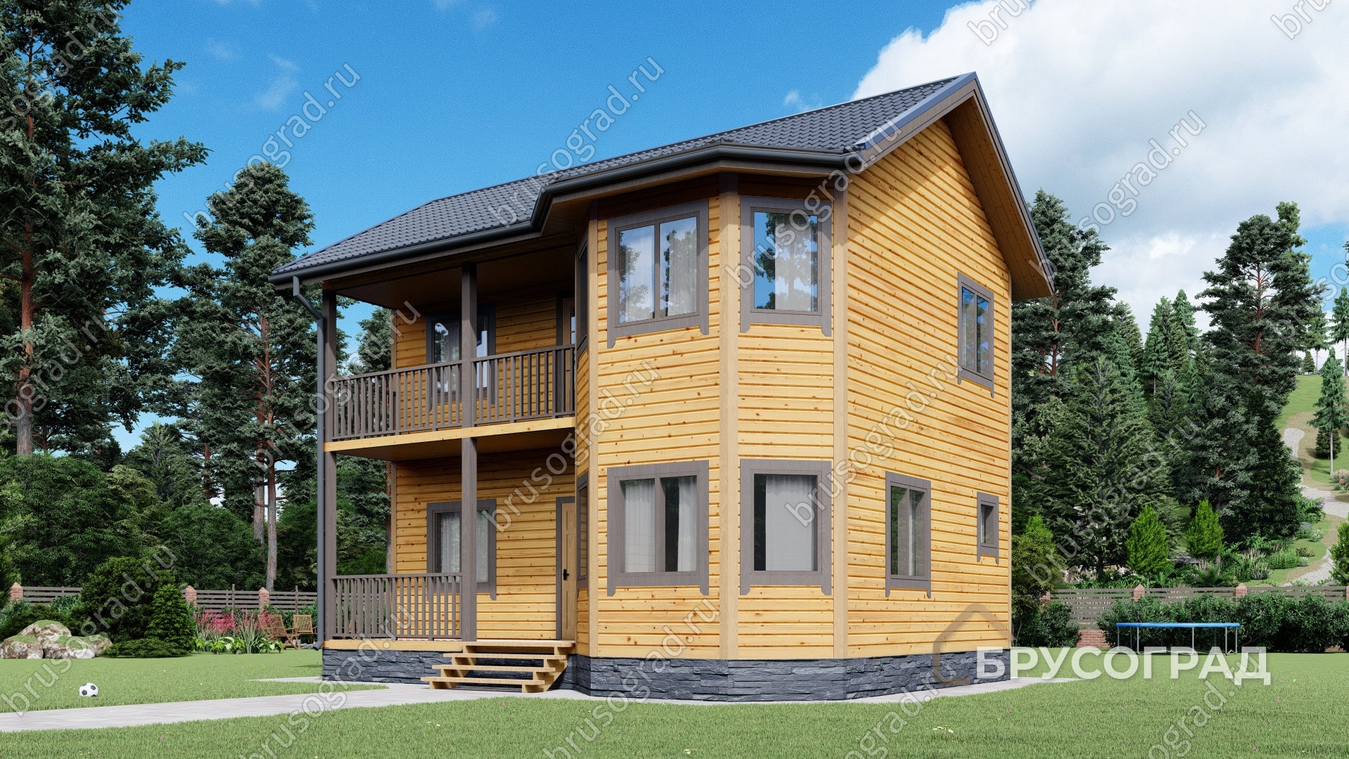 Второй вид проект П-42