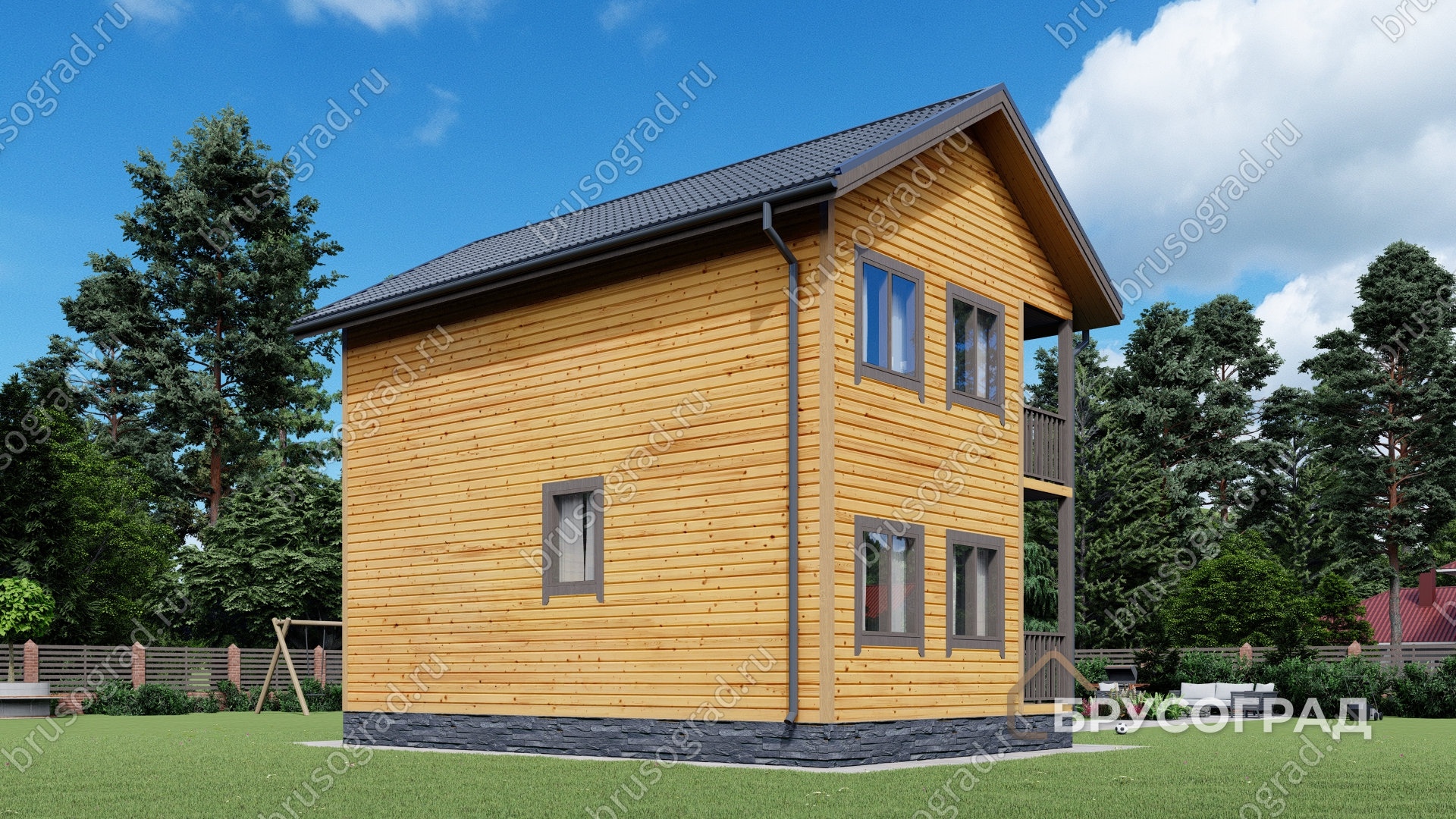 Четвертый вид проект П-42