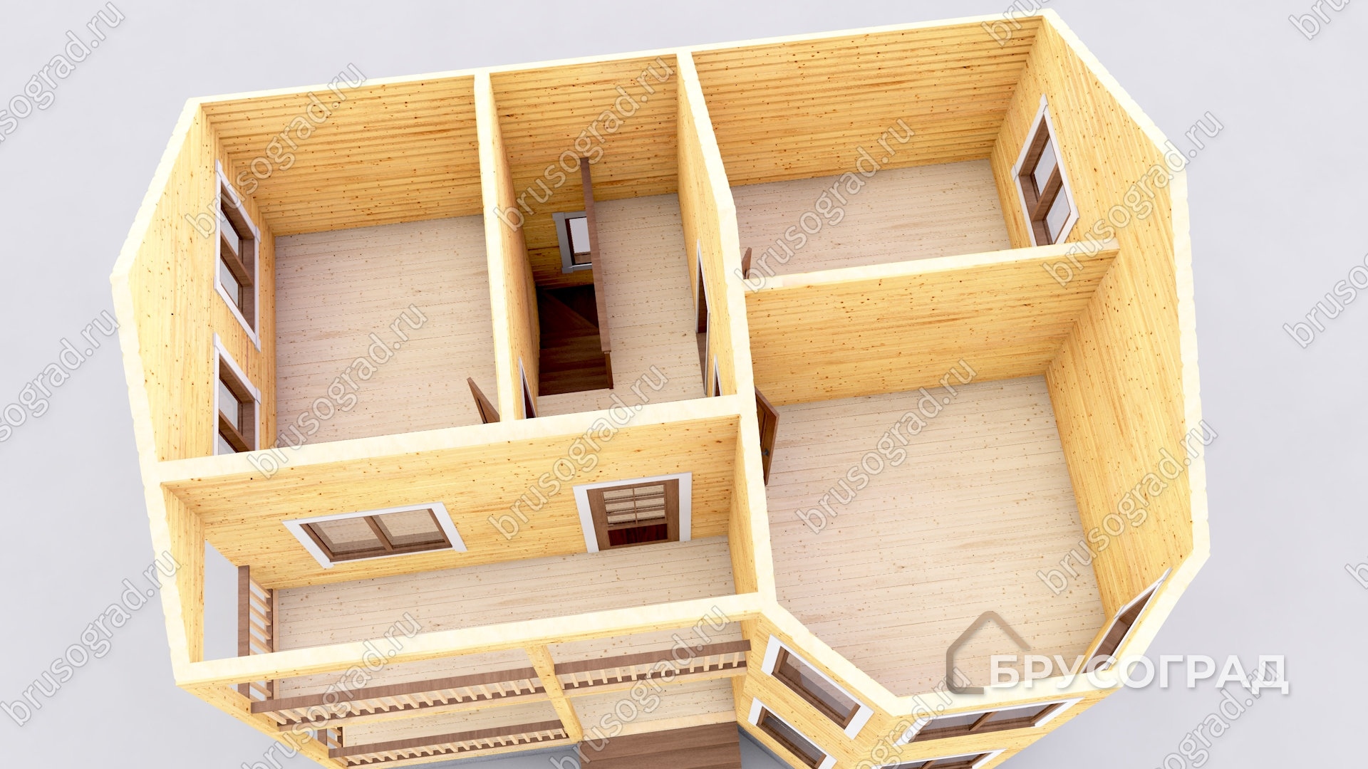 3д план проект П-42